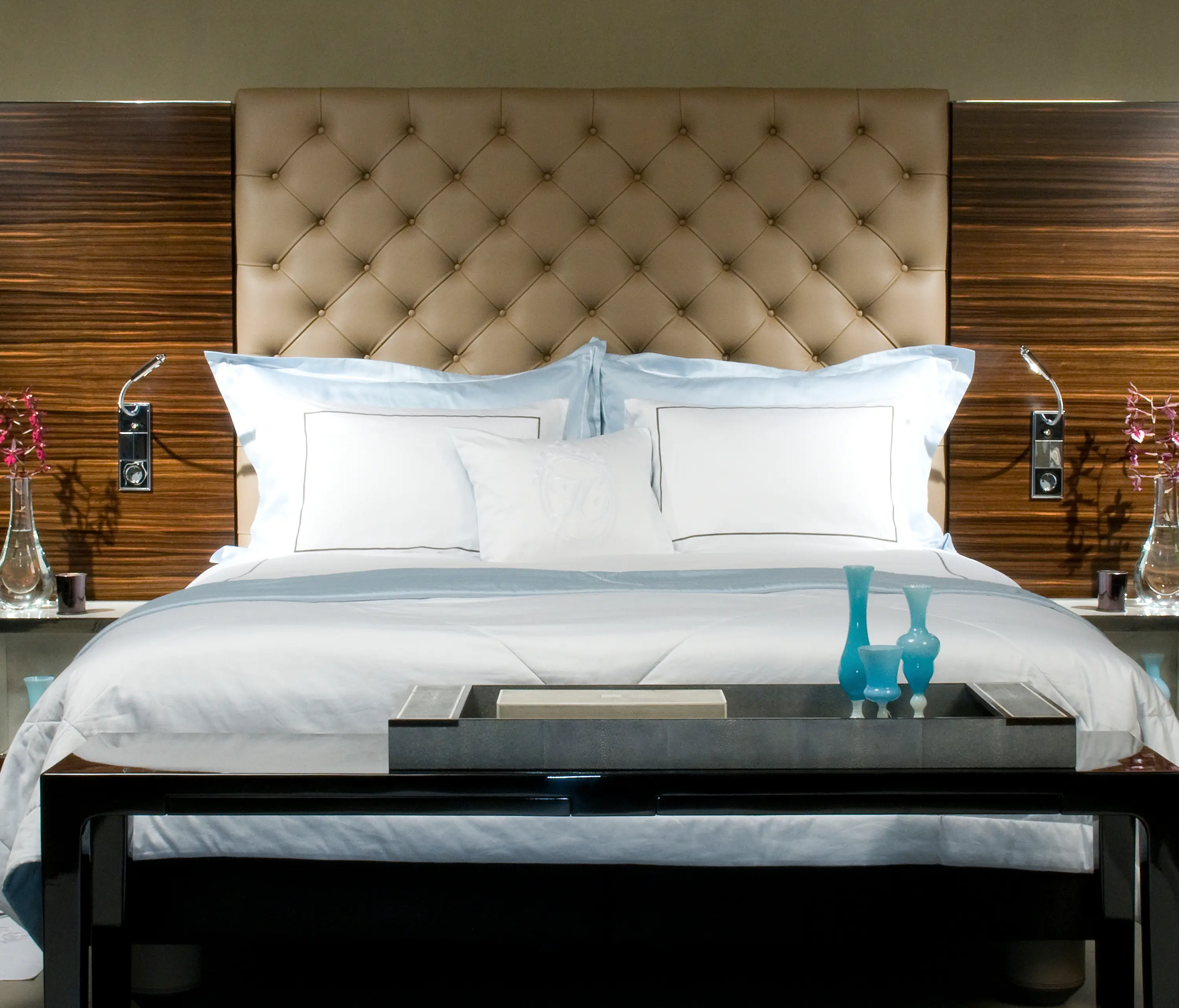 Nilson Handmade Beds - Shanghai headboard
