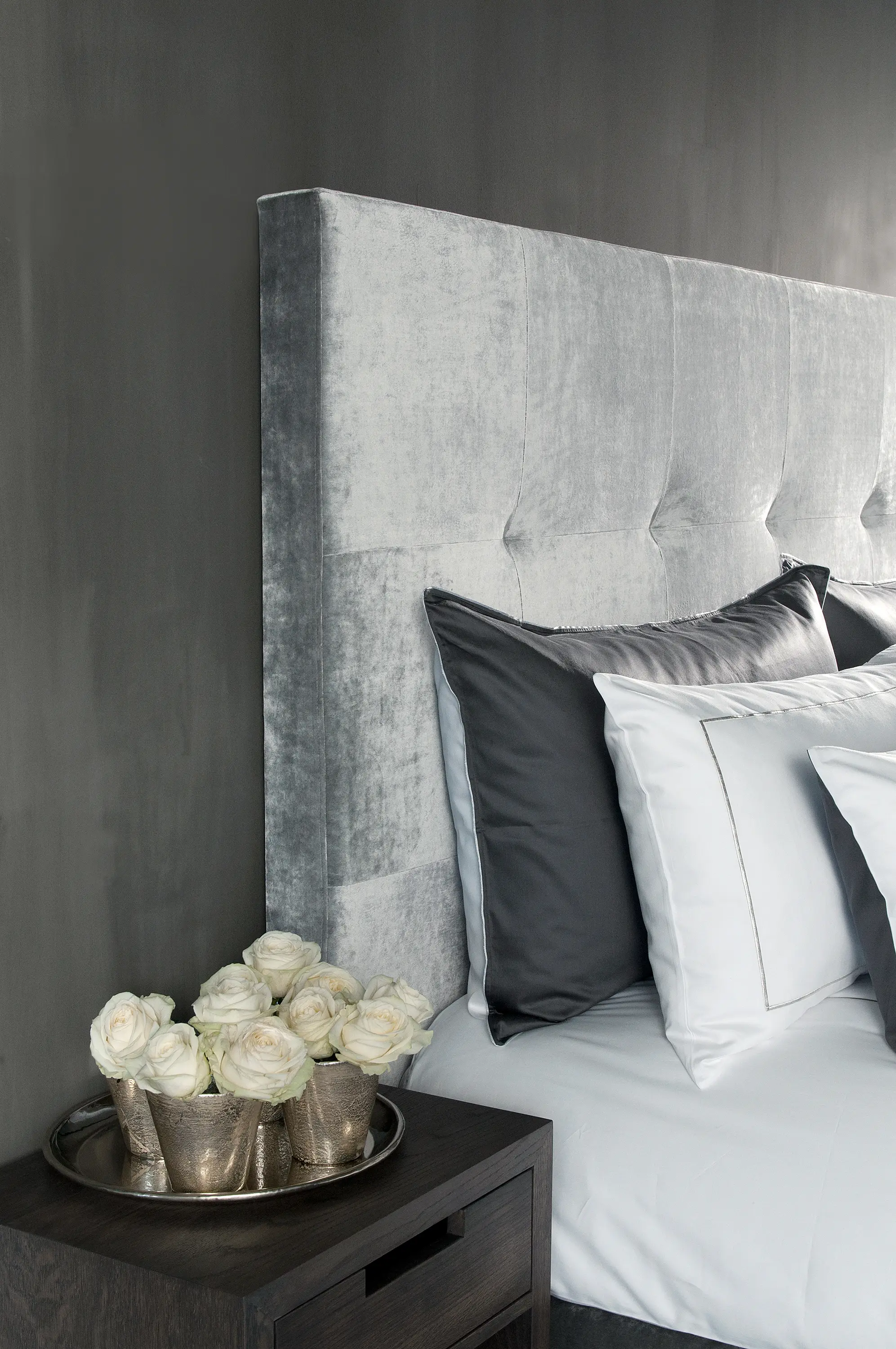 Nilson Handmade Beds - Square headboard