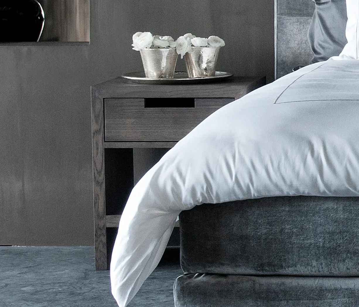 Nilson Handmade Beds - Allegro table with drawer