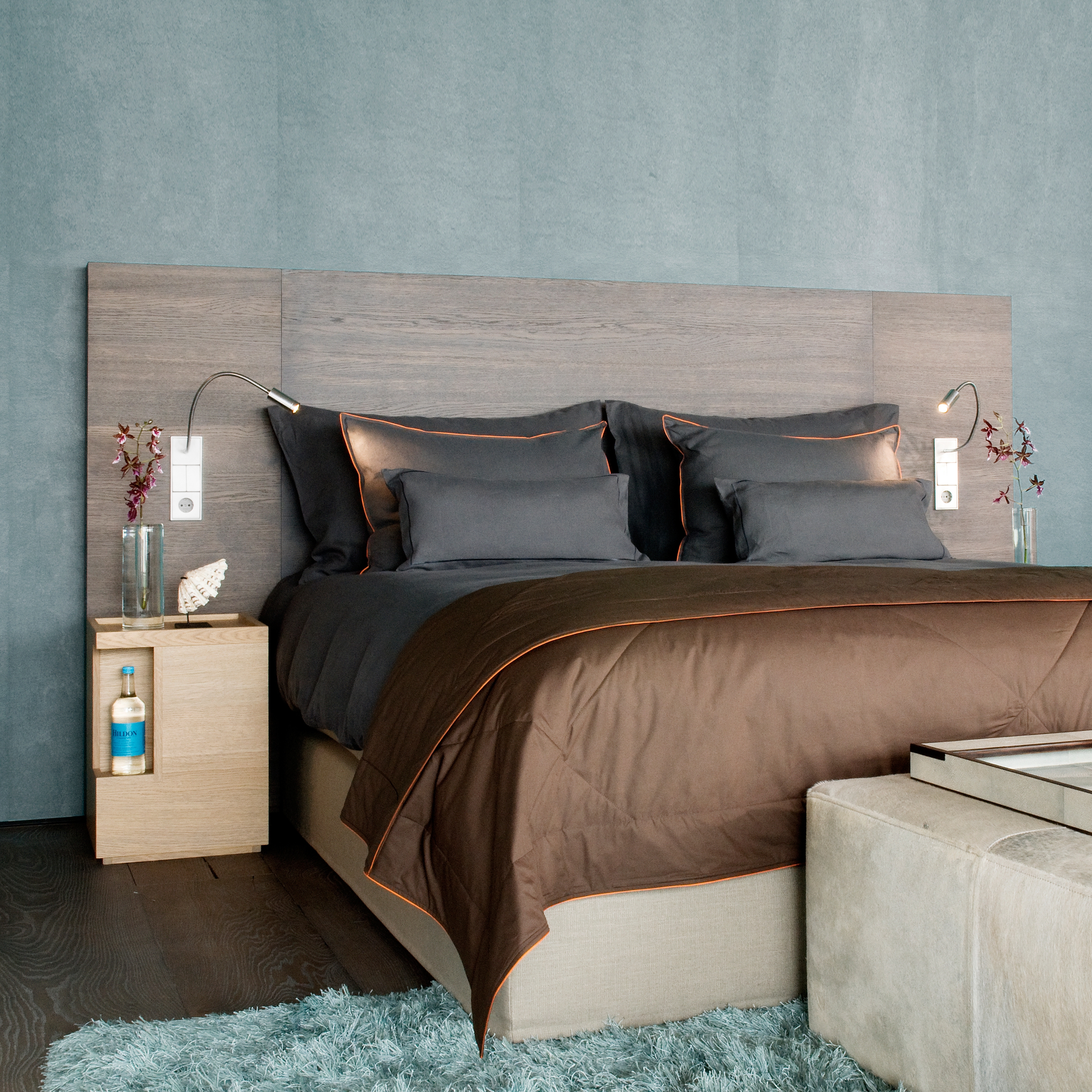 Afficher le produit Kyoto headboard du fabricant Nilson Handmade Beds