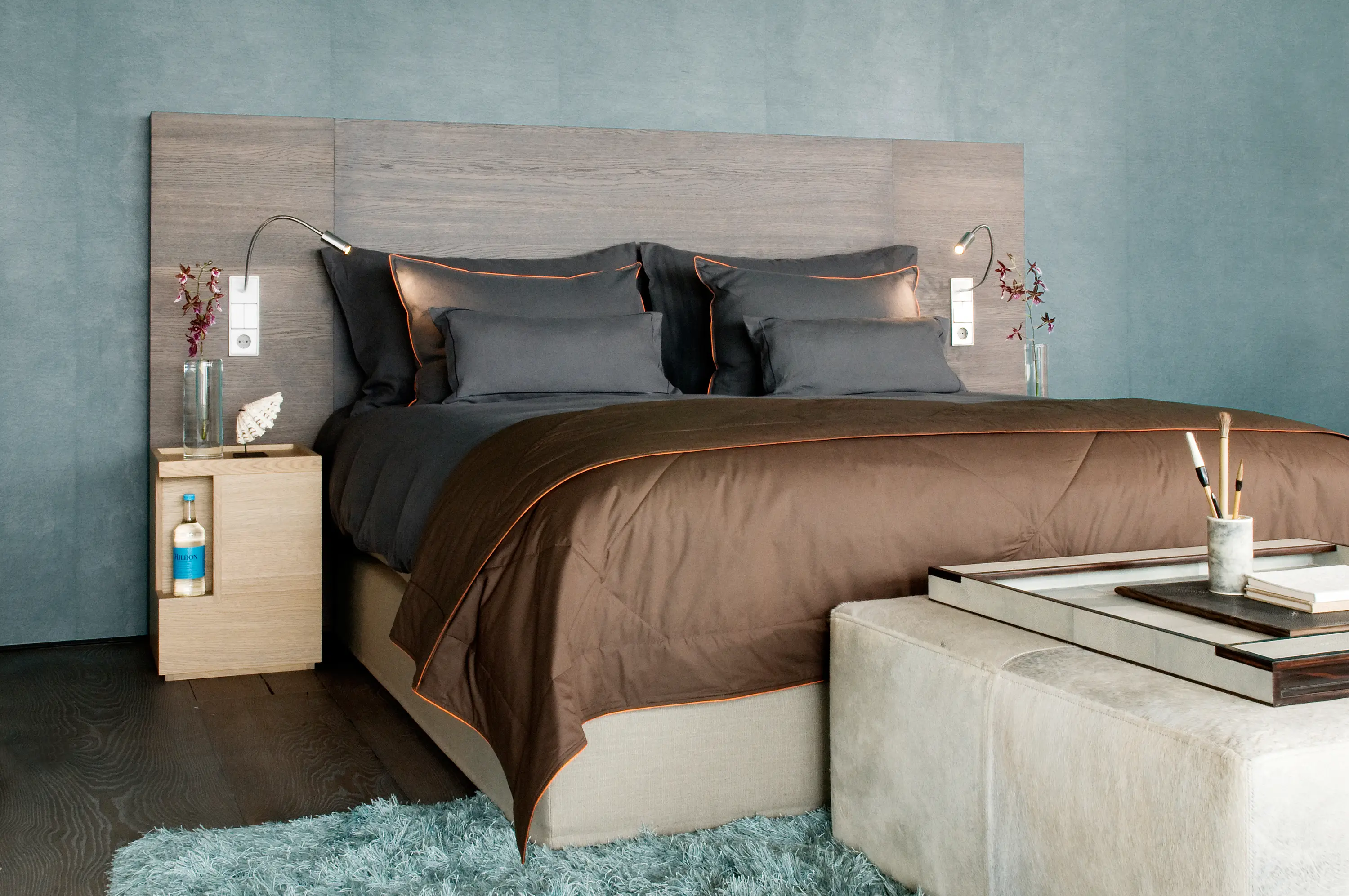 Nilson Handmade Beds - Kyoto headboard