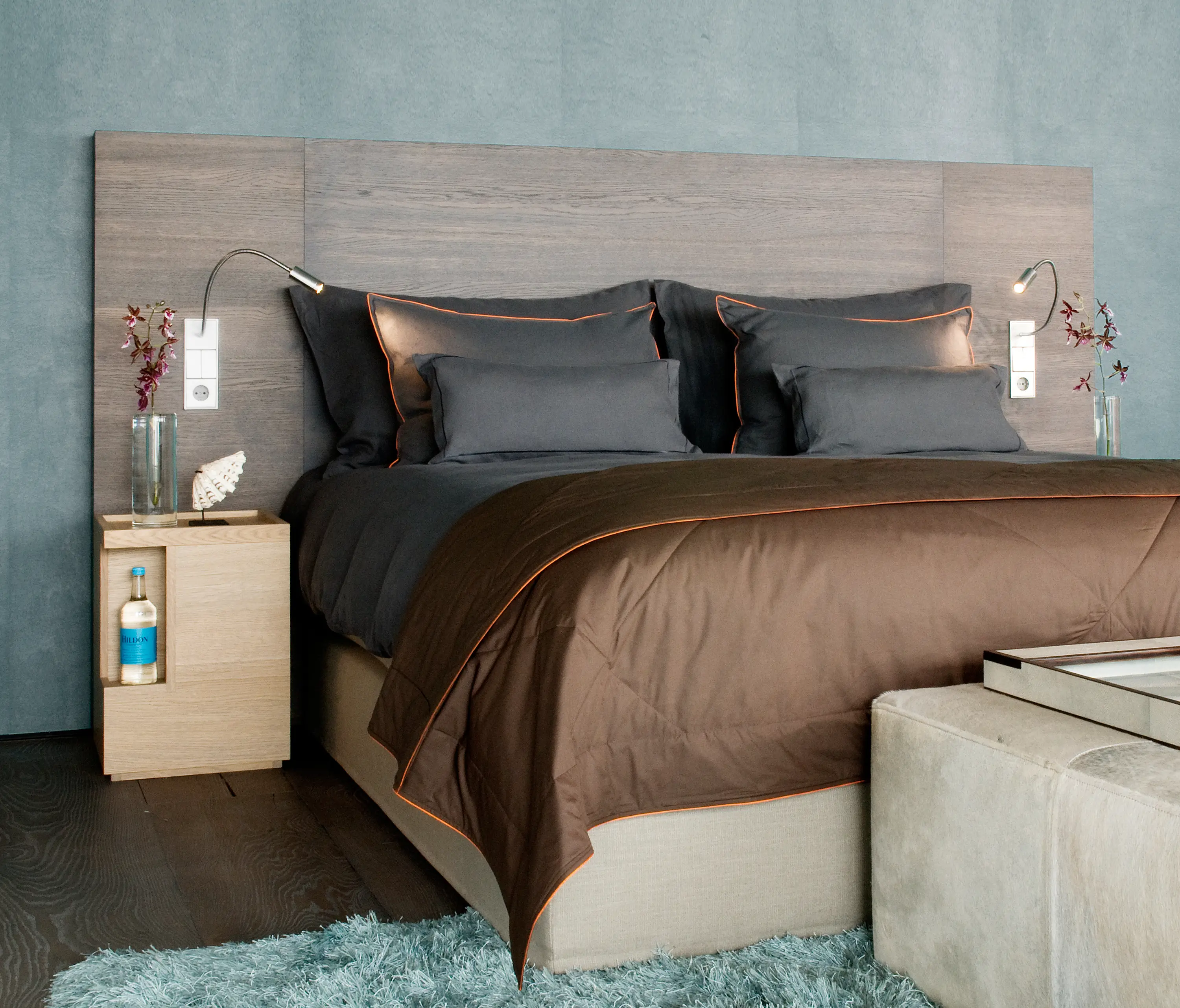 Nilson Handmade Beds - Kyoto headboard