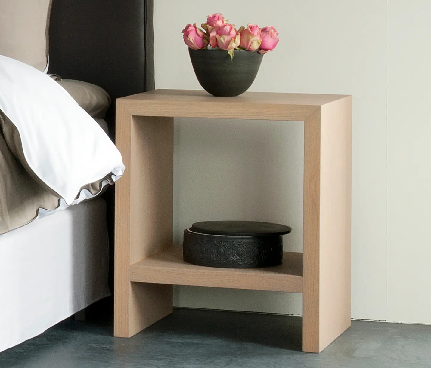 Nilson Handmade Beds - Allegro table with drawer