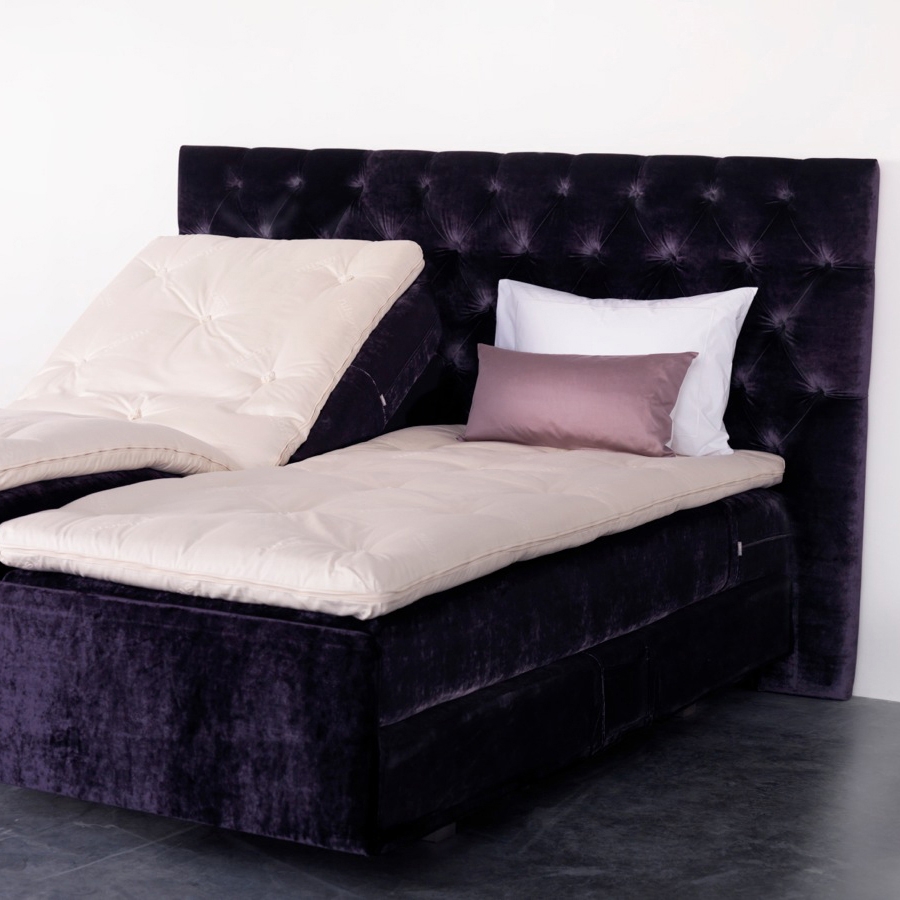 Display product Superior Collection | Bed Avantgarde - adjustable from manufacturer Nilson Handmade Beds