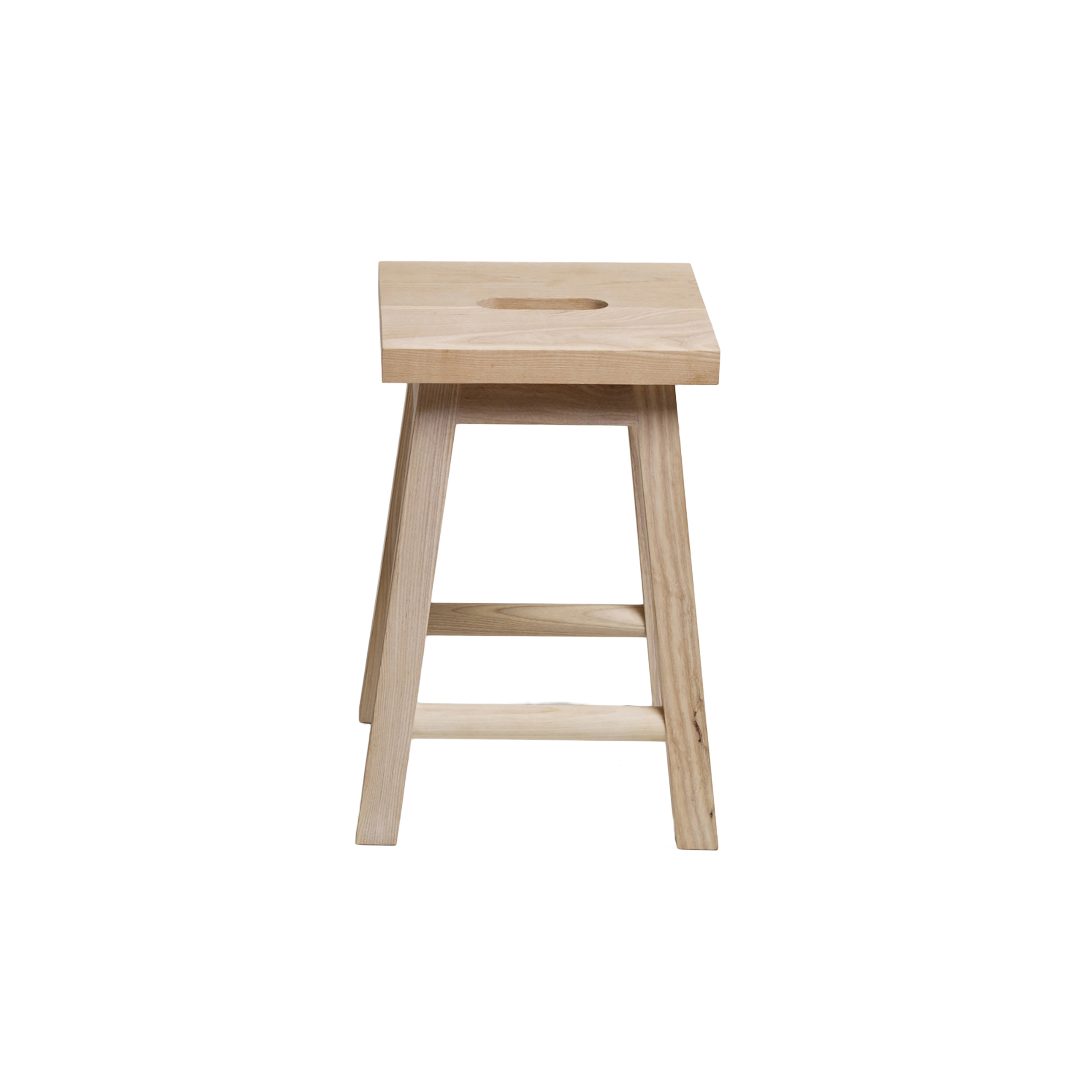Stool Two - Walnut