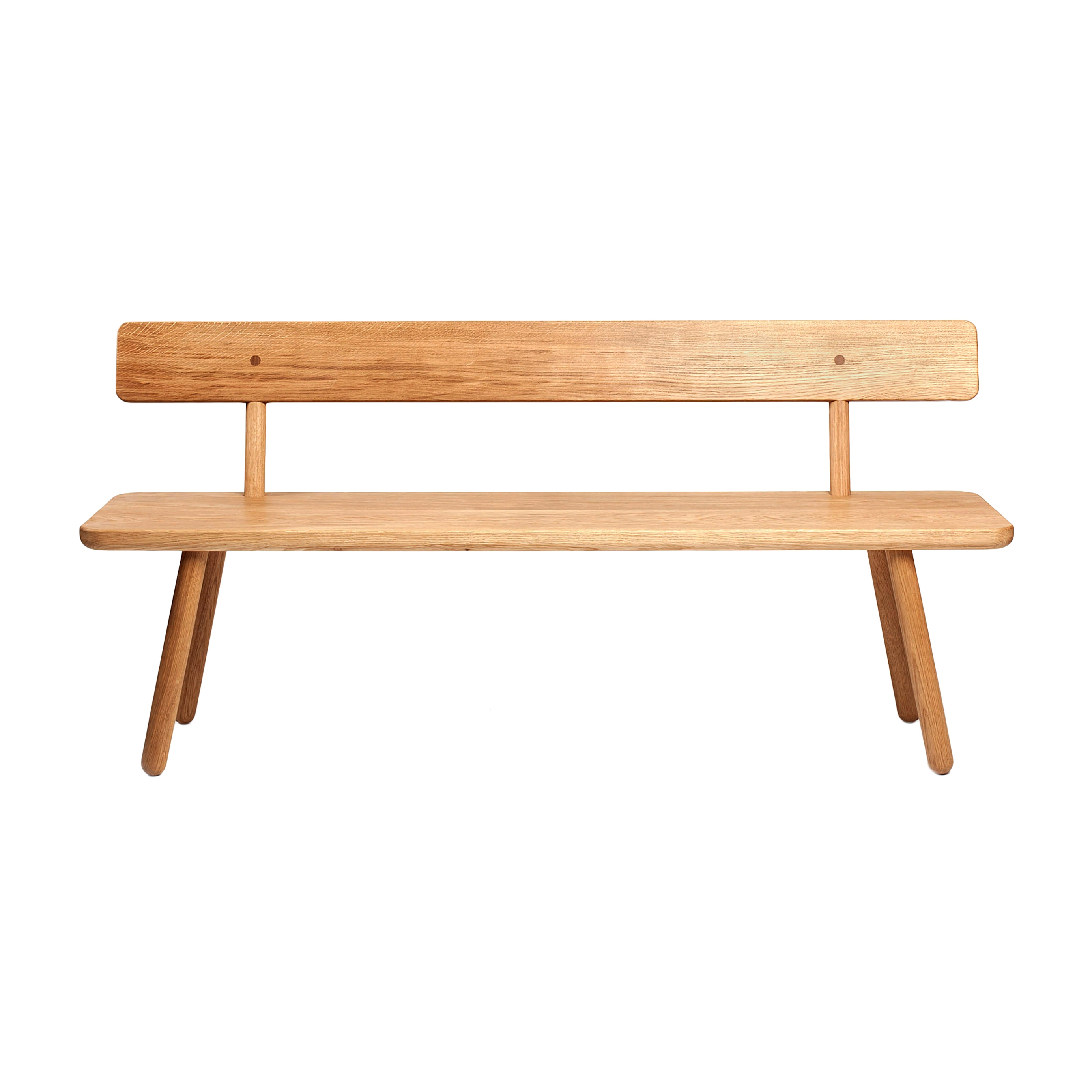 Bench Back - Oak/Natural