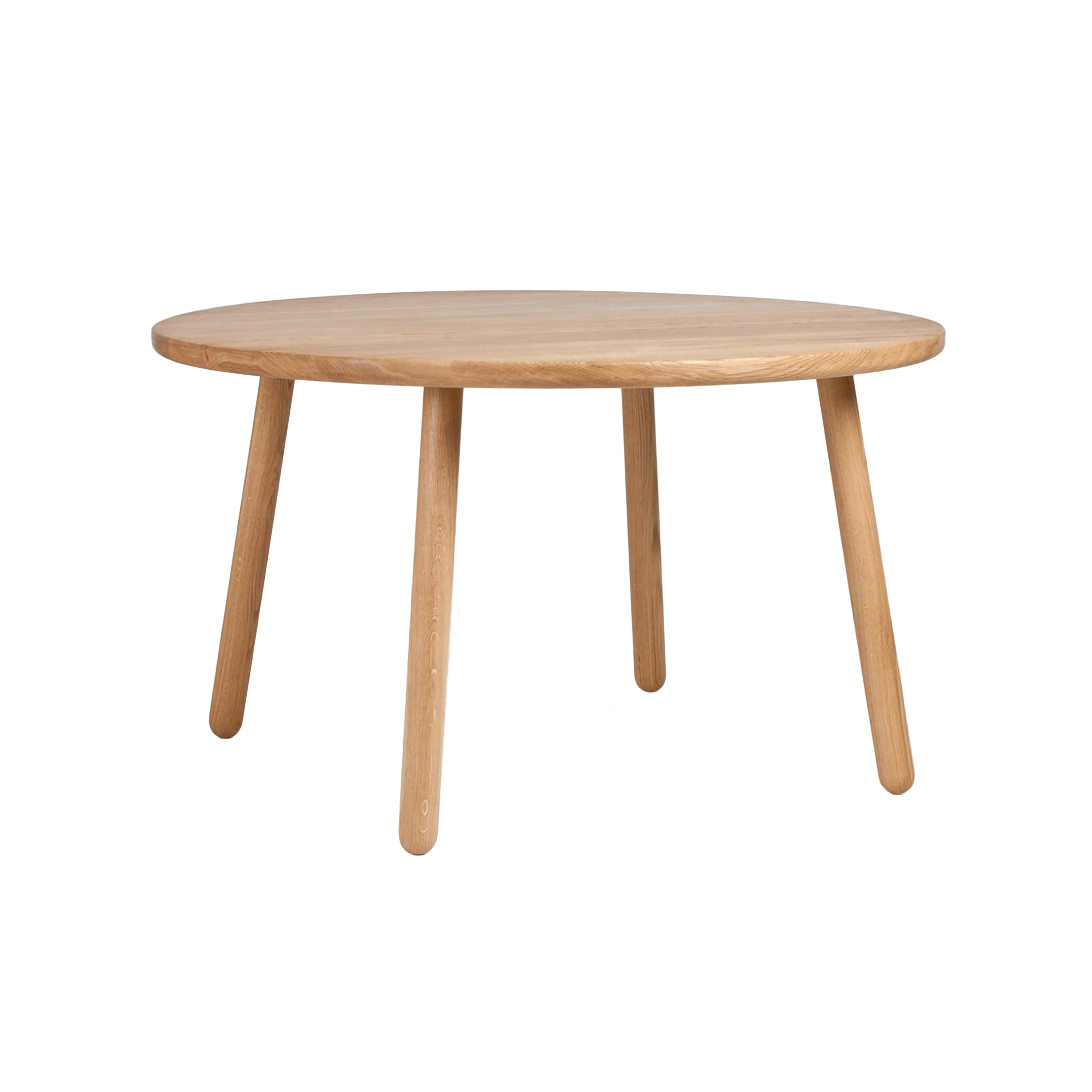 Dining Table Round - Oak/Natural