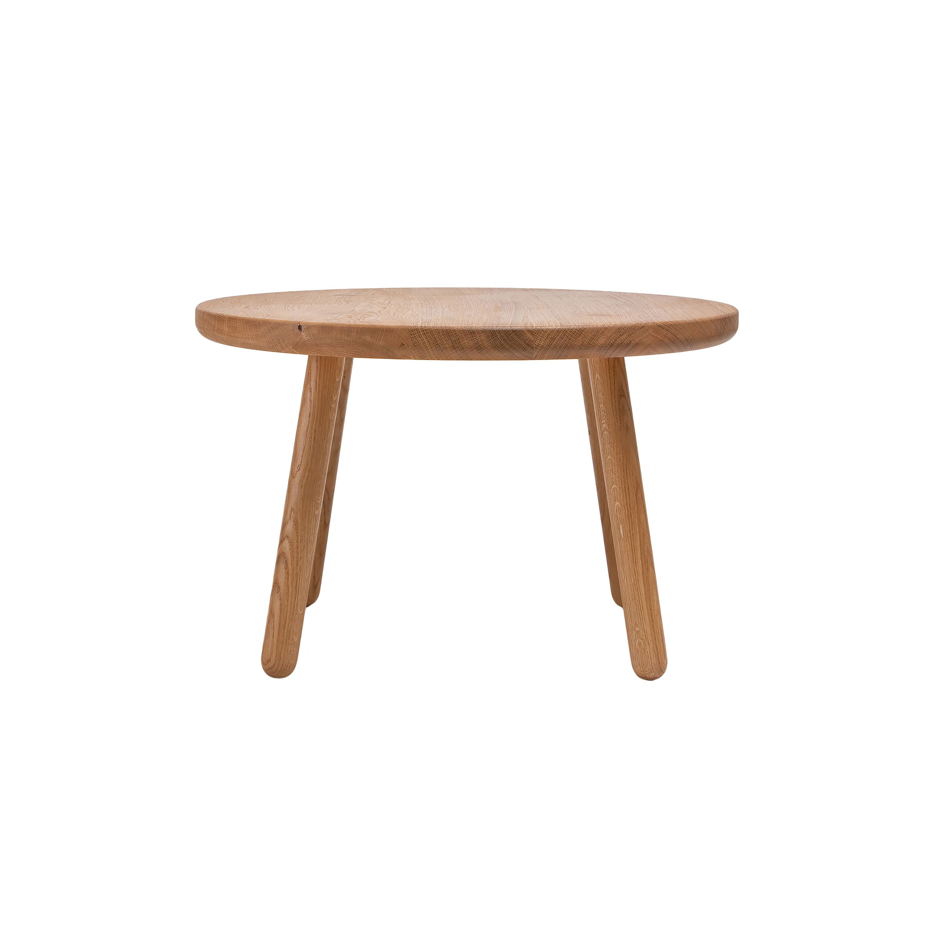 Vertoon produk Coffee Table Round - Oak/Natural van vervaardiger Another Country