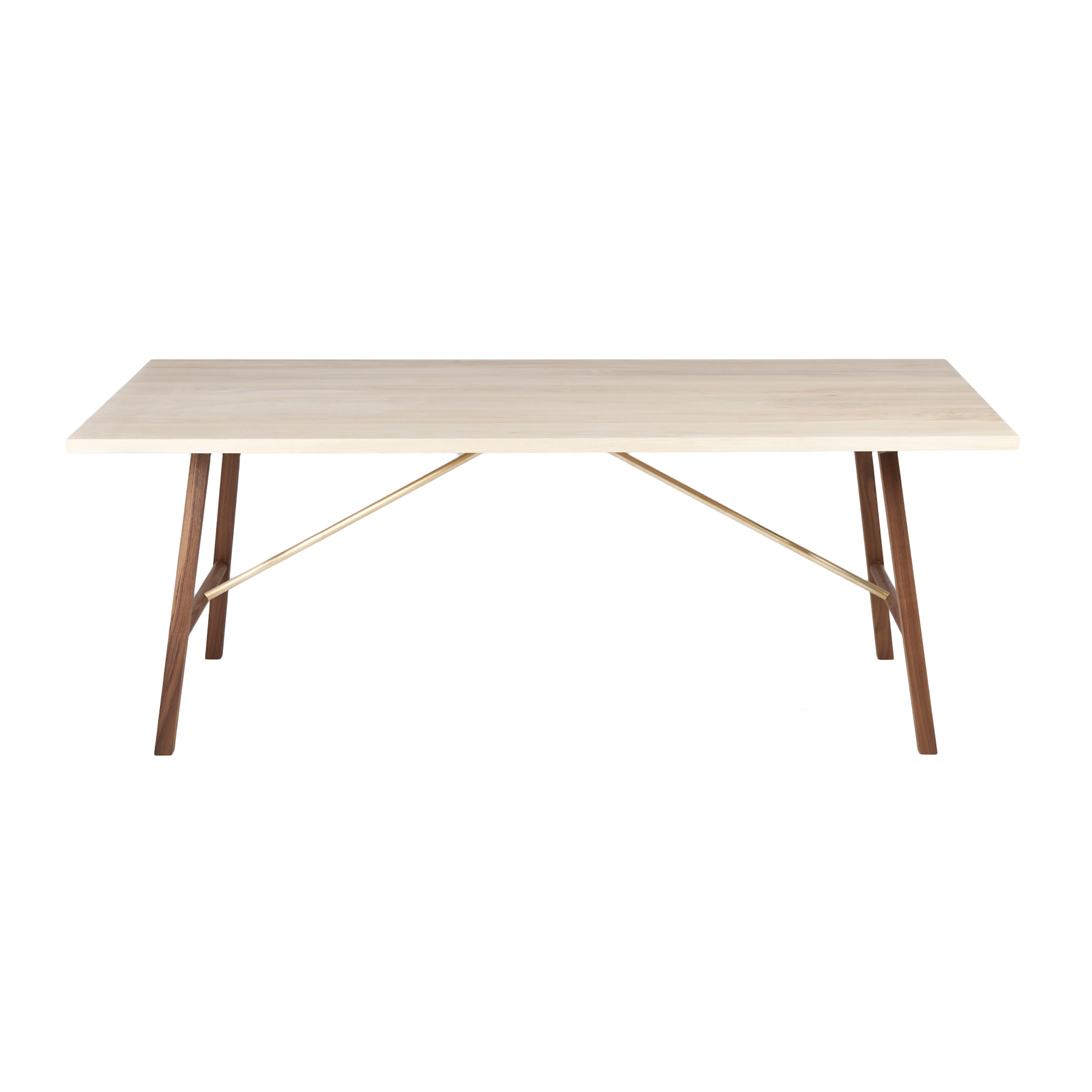 Mostrar el producto Dining Table Two - Ash & Walnut del fabricante Another Country