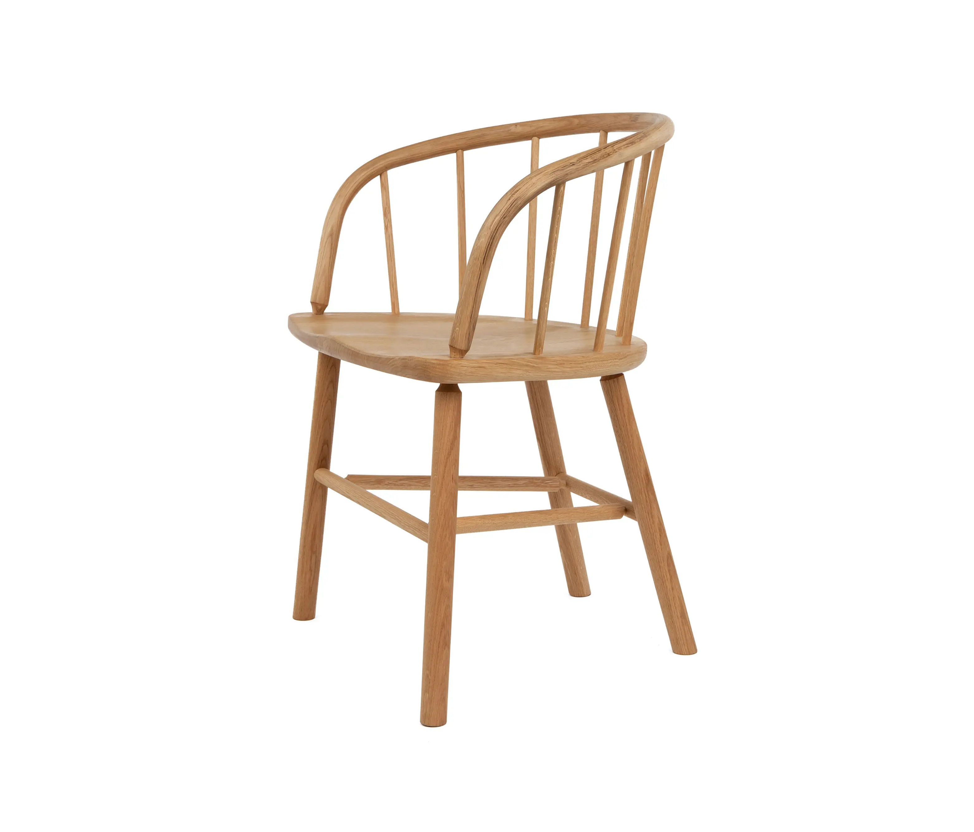 Another Country - Hardy Chair - Oak / Natural