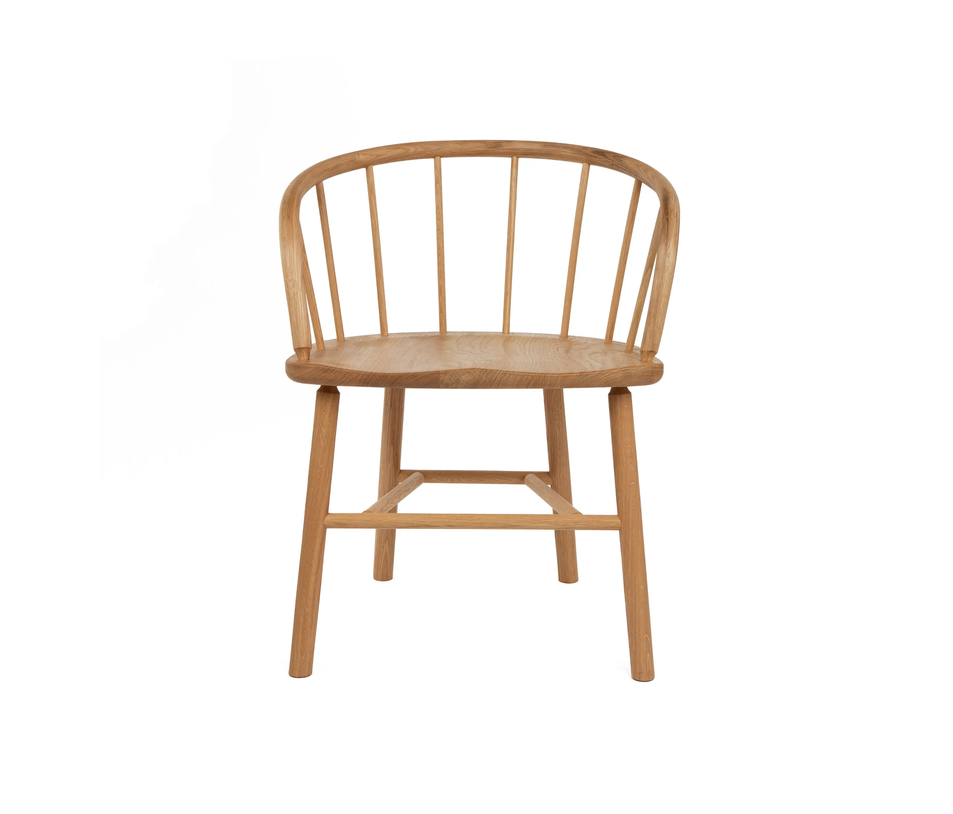 Another Country - Hardy Chair - Oak / Natural
