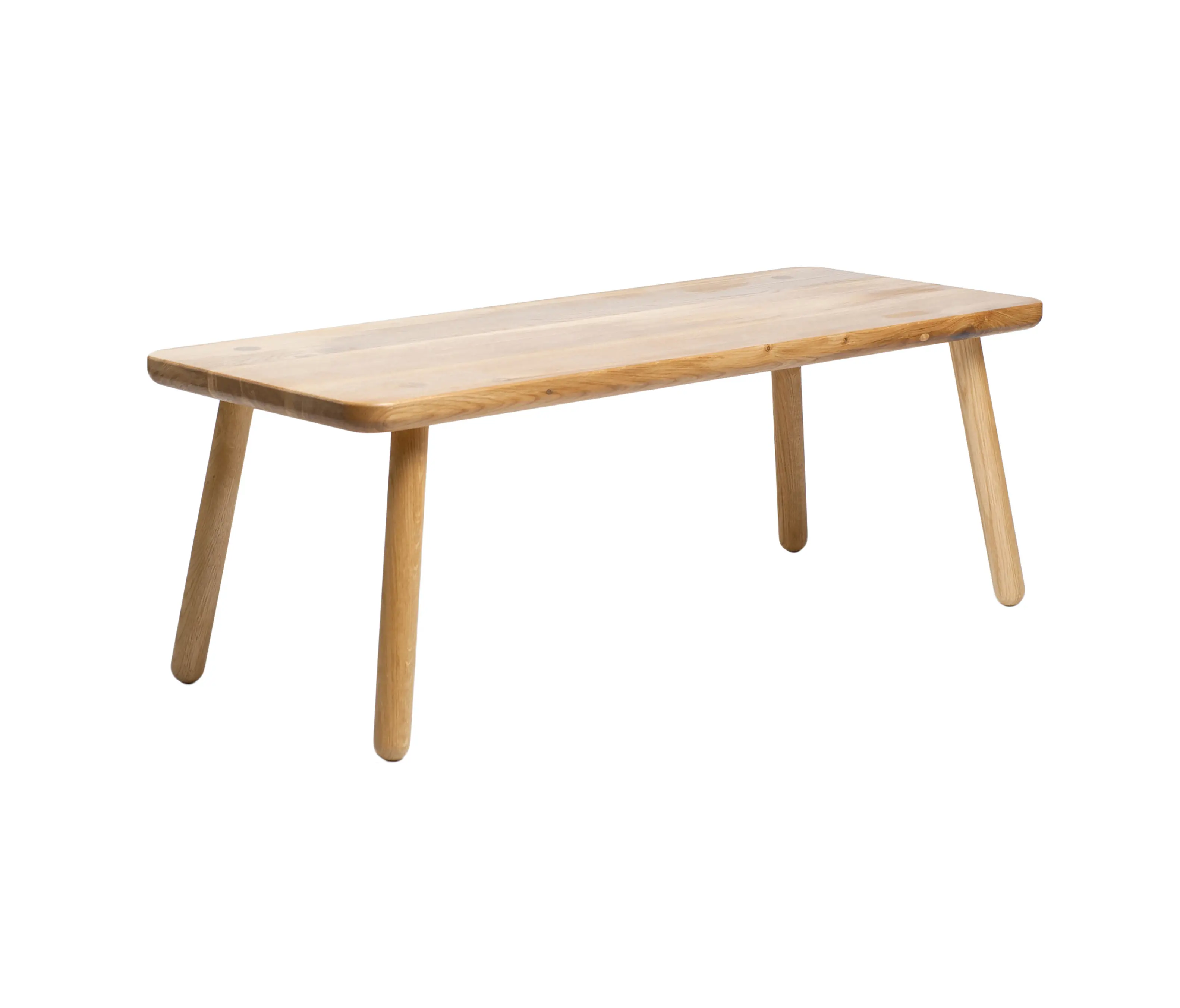 Another Country - Coffee Table Rectangular - Oak/Natural