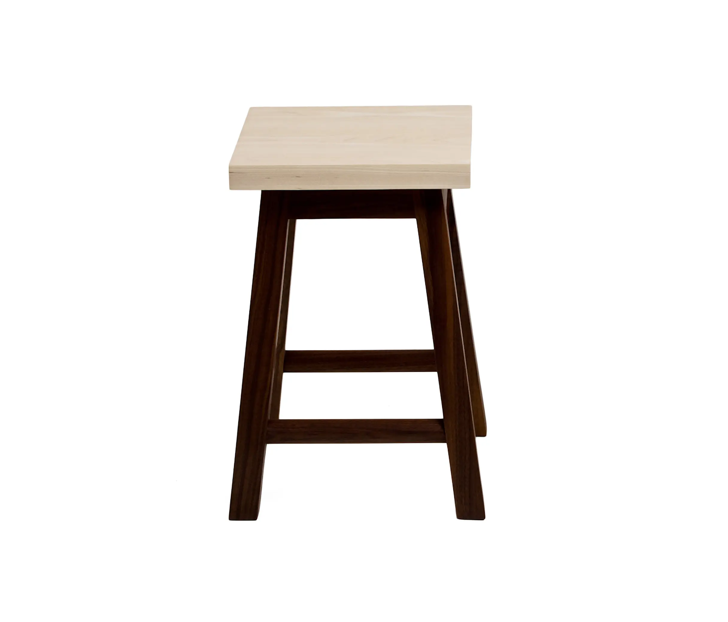 Another Country - Stool Two - Ash & Walnut