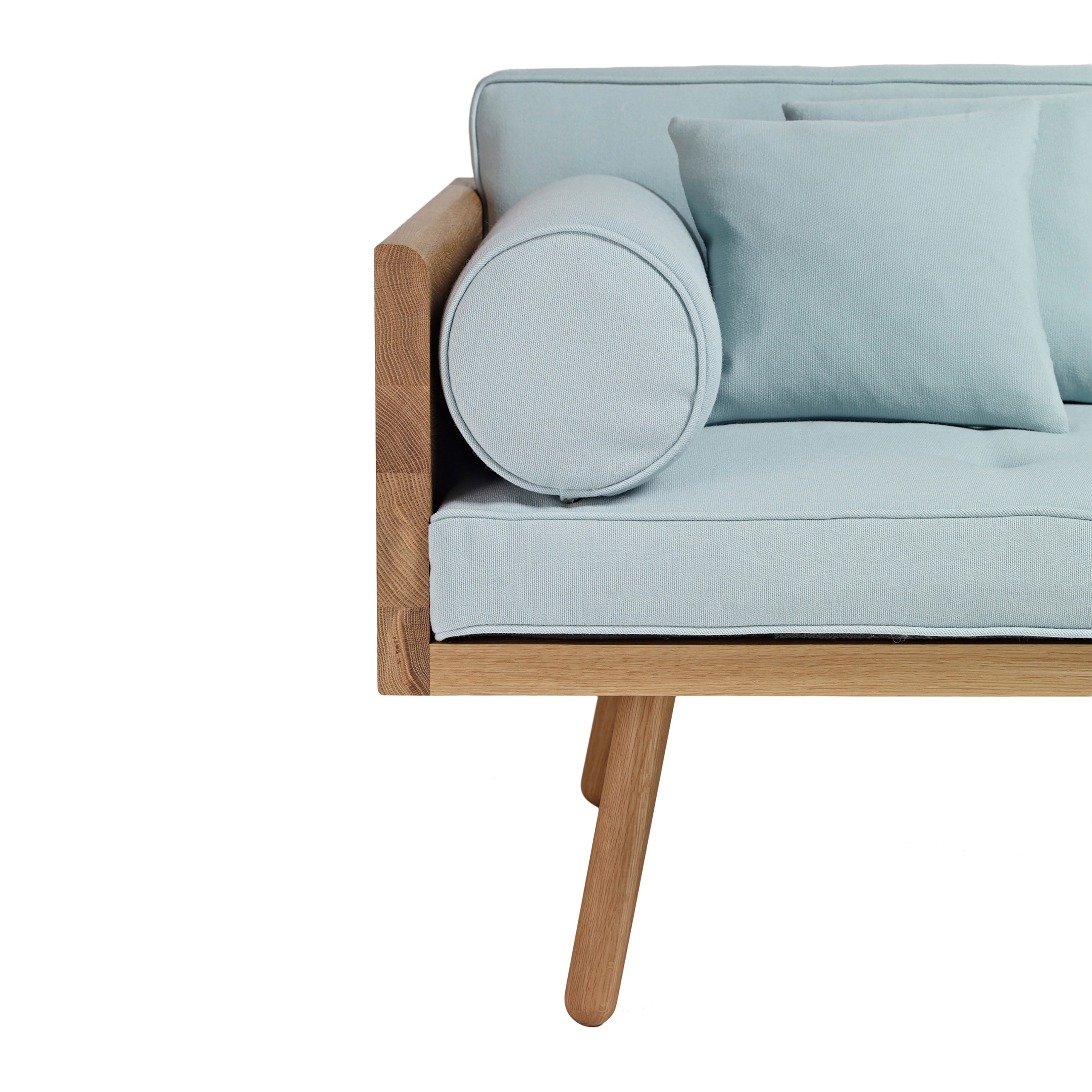 Display product Day Bed One Bolster - Turnberry Teal Fabric from manufacturer Another Country