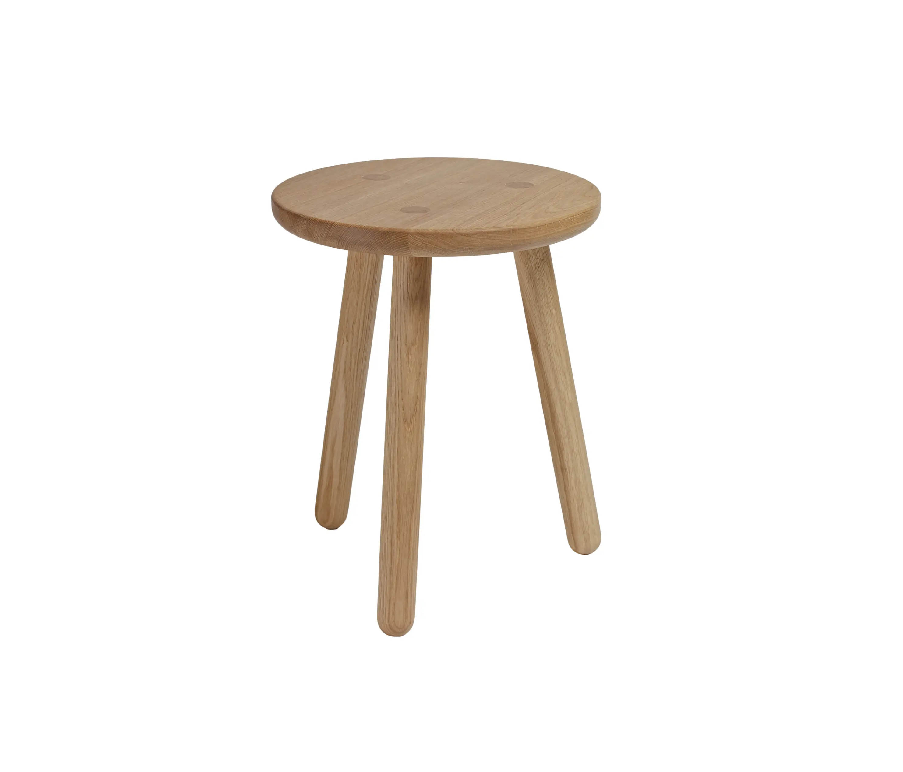 Another Country - Side Table One - Oak/Natural