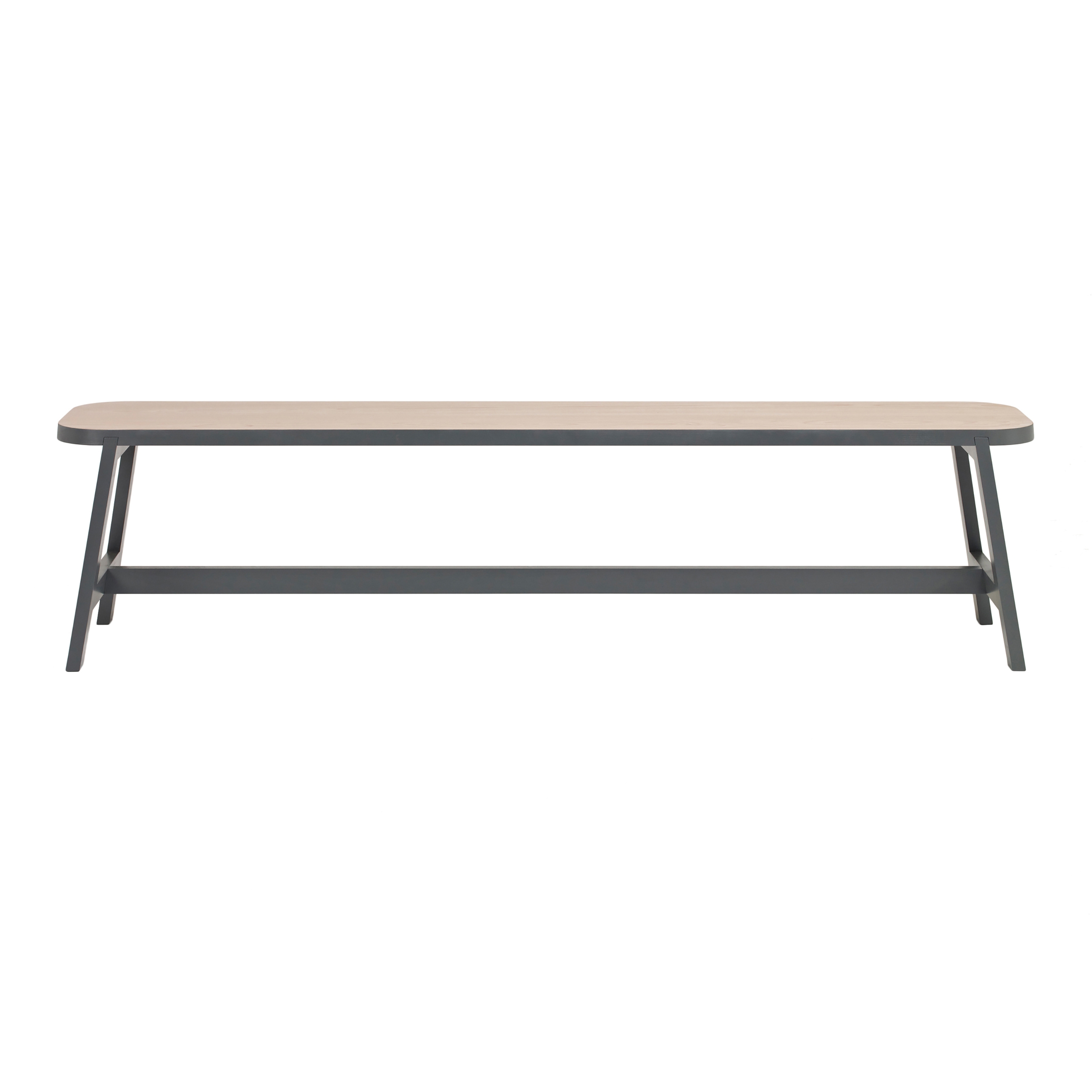 Mostra il prodotto Bench Three - Beech/Grey Lacquered del produttore Another Country