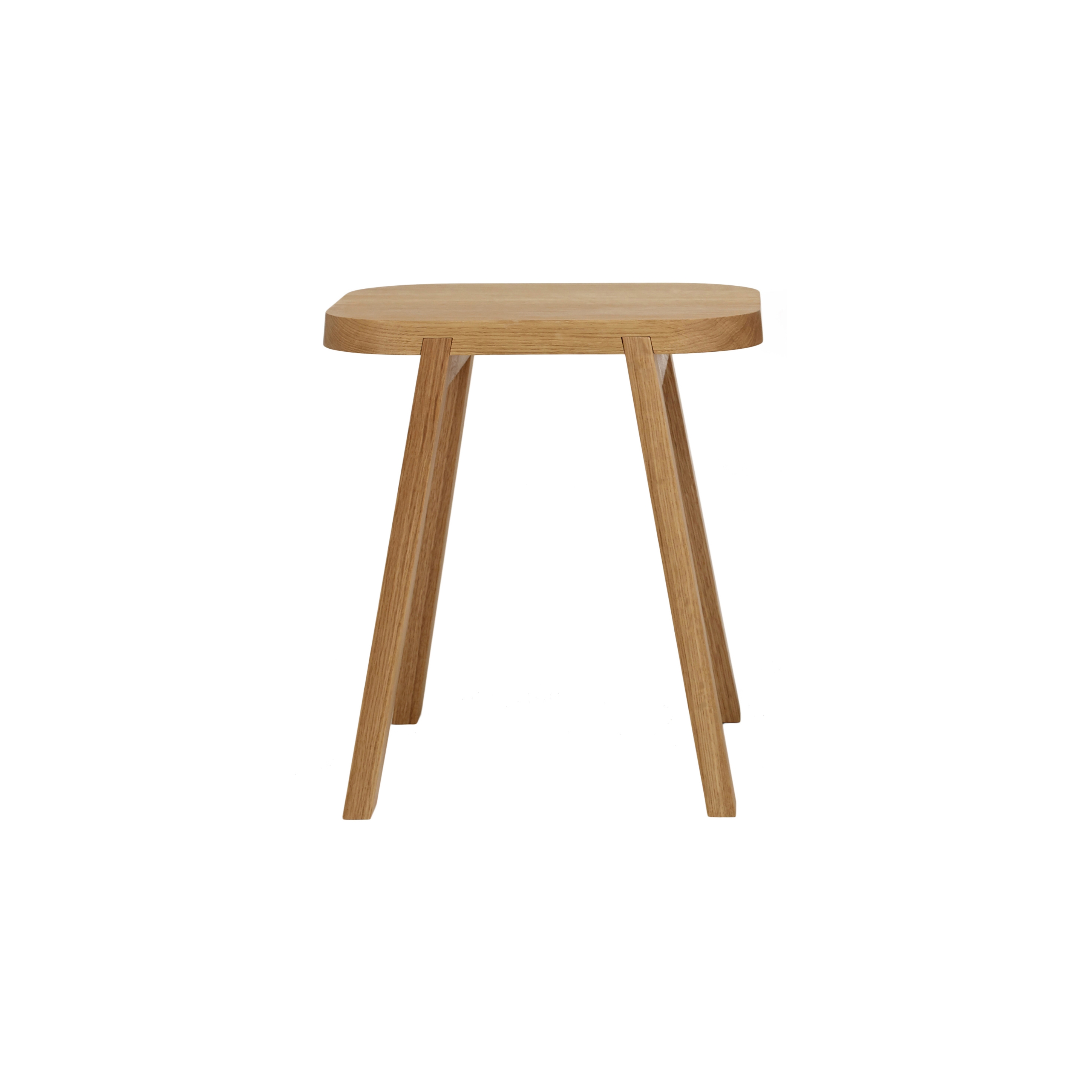 Vertoon produk Stool Three - Oak van vervaardiger Another Country