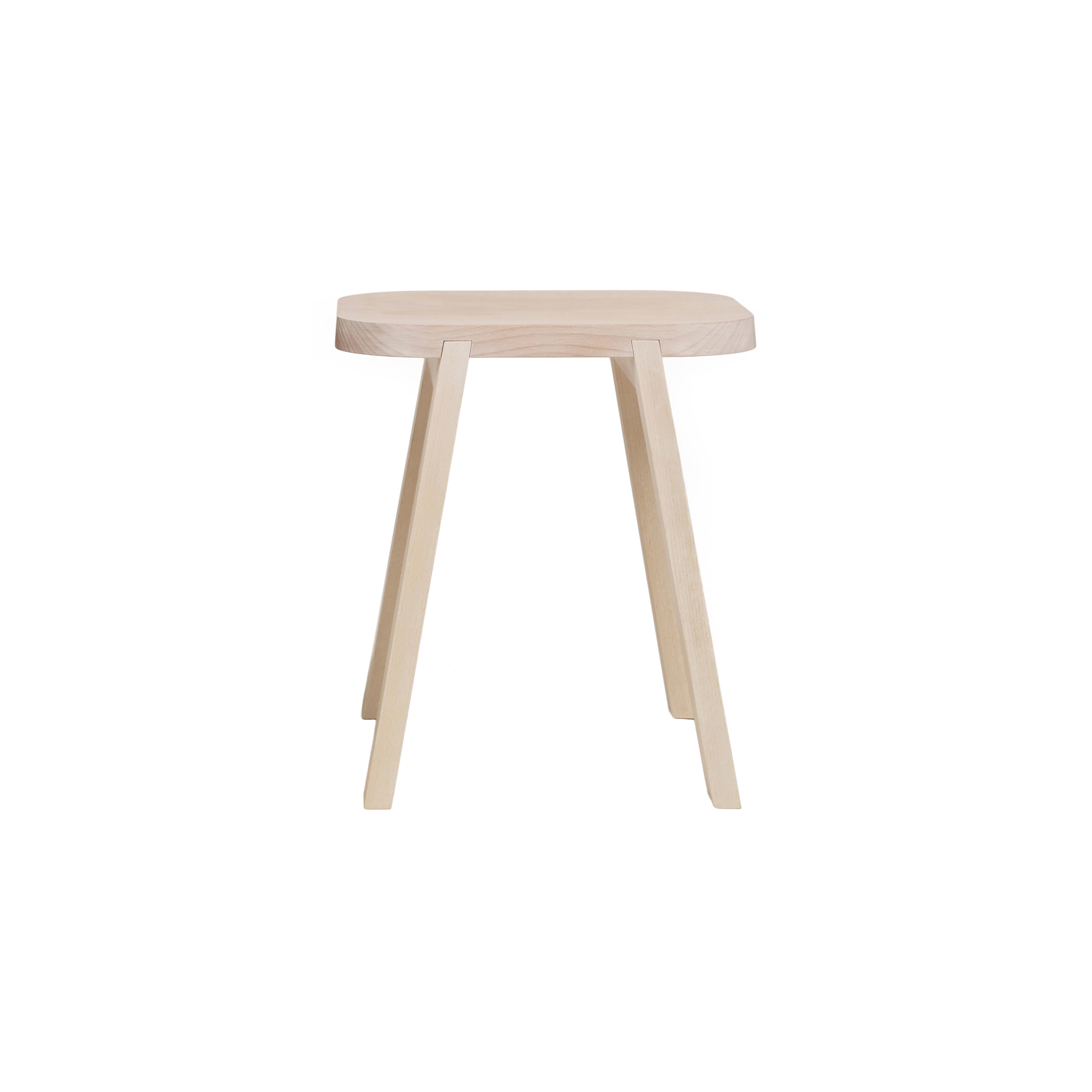 Stool Three - Beech
