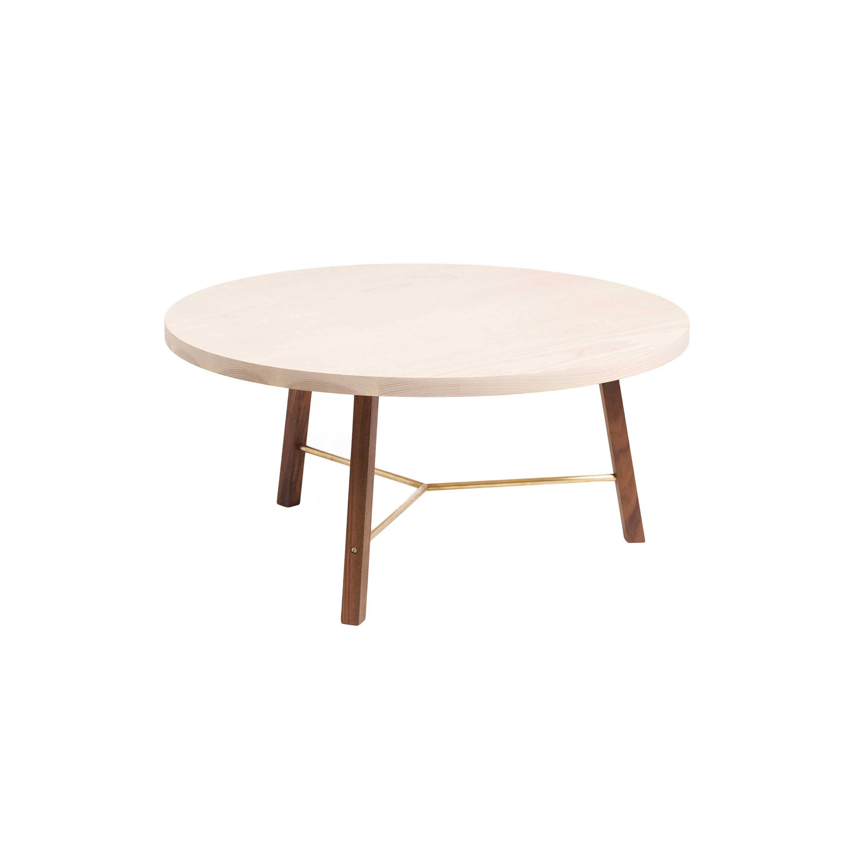 Afficher le produit Coffee Table Two - Ash & Walnut du fabricant Another Country