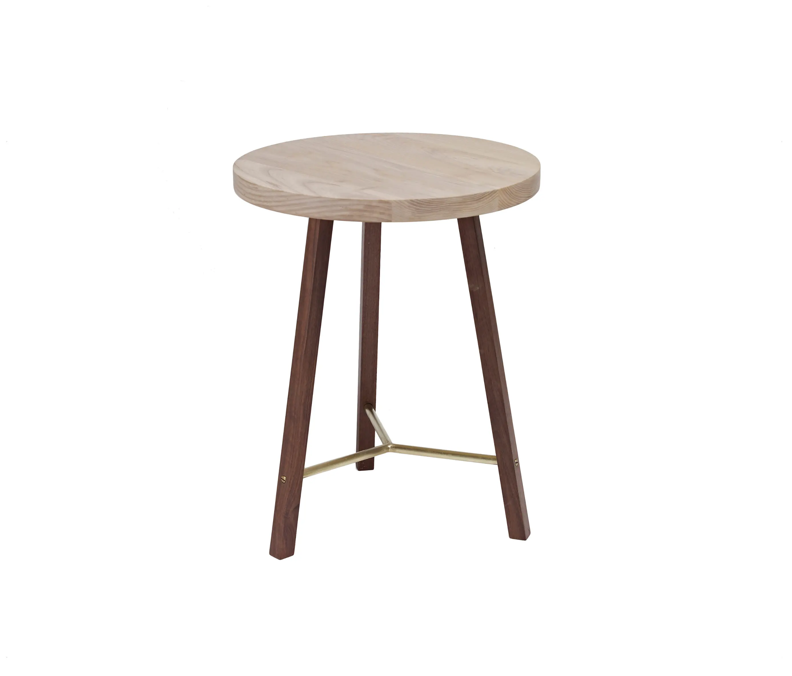 Another Country - Side Table Two - Ash & Walnut