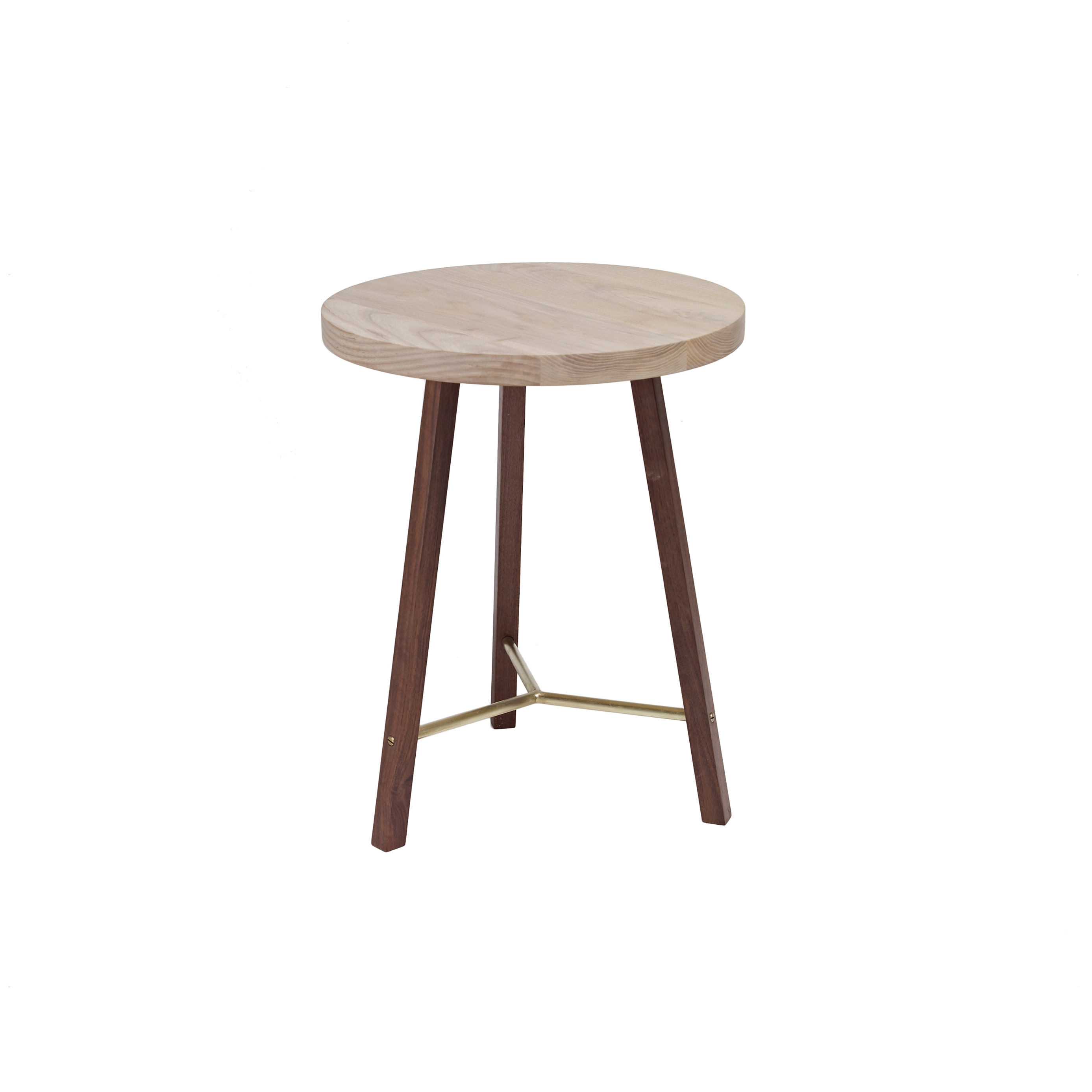 Display product Side Table Two - Ash & Walnut from manufacturer Another Country
