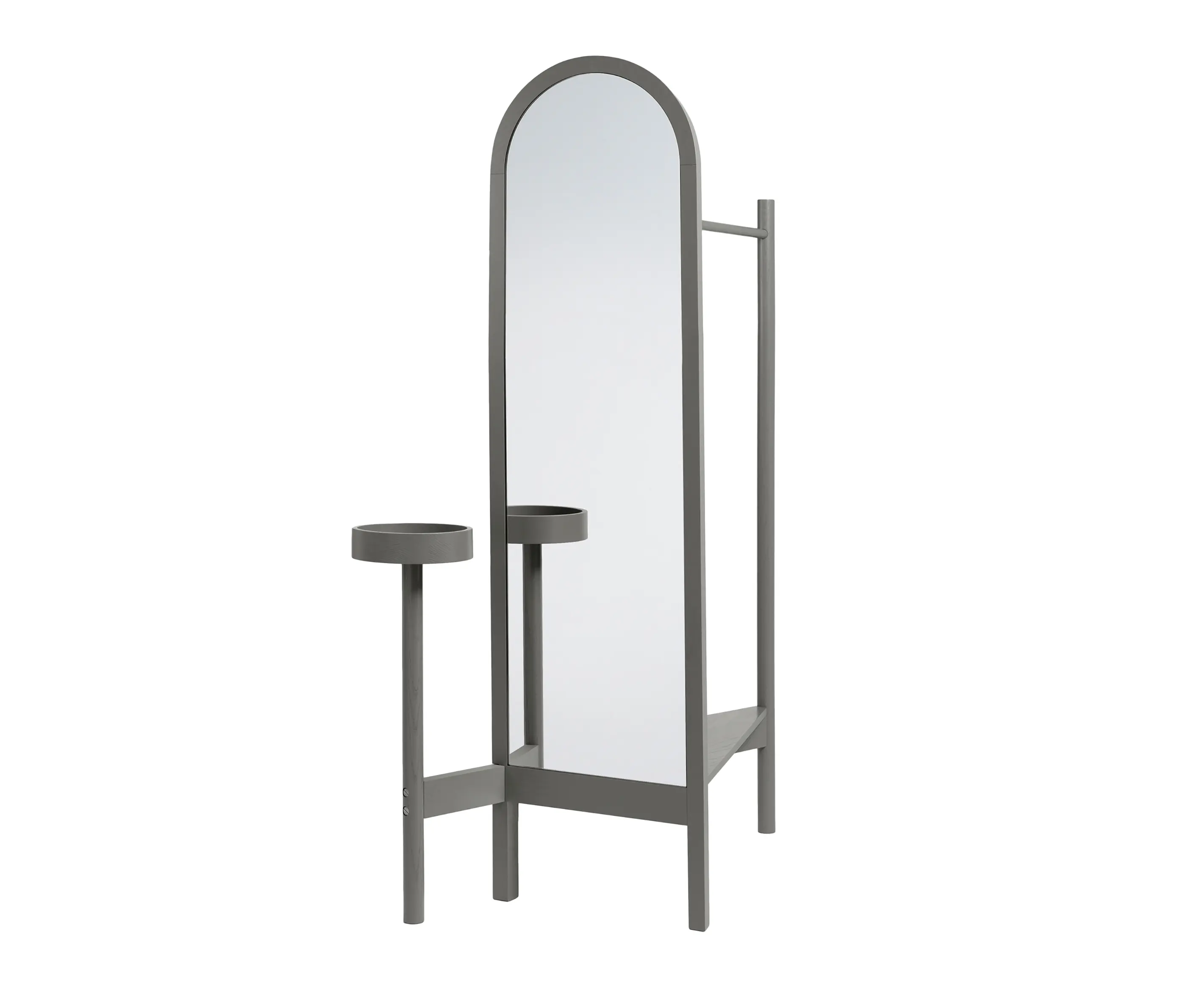 Another Country - Valet Stand - Ash/Grey