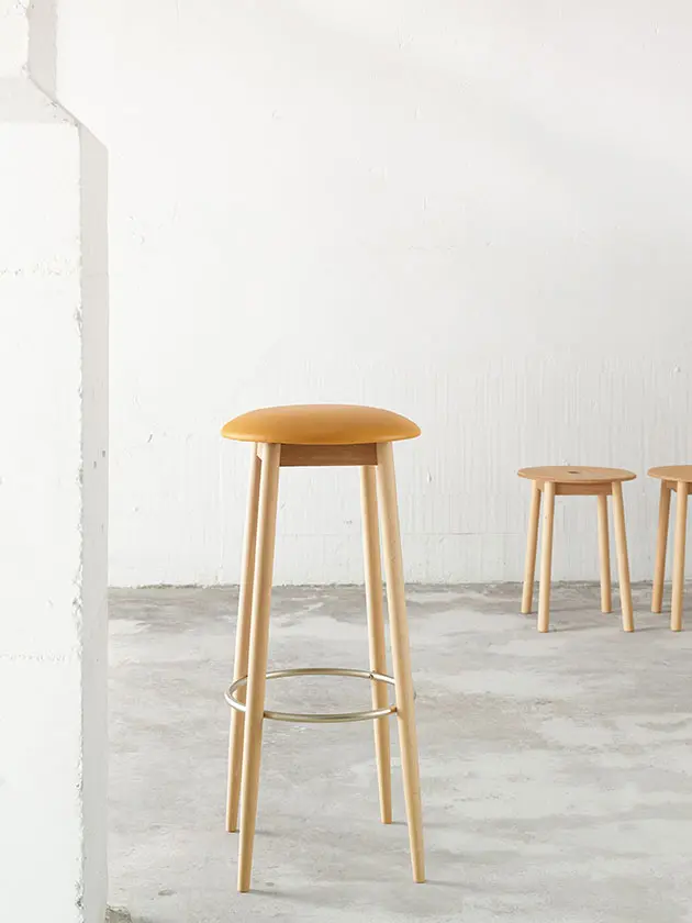 ONDARRETA - Oto Stool H45