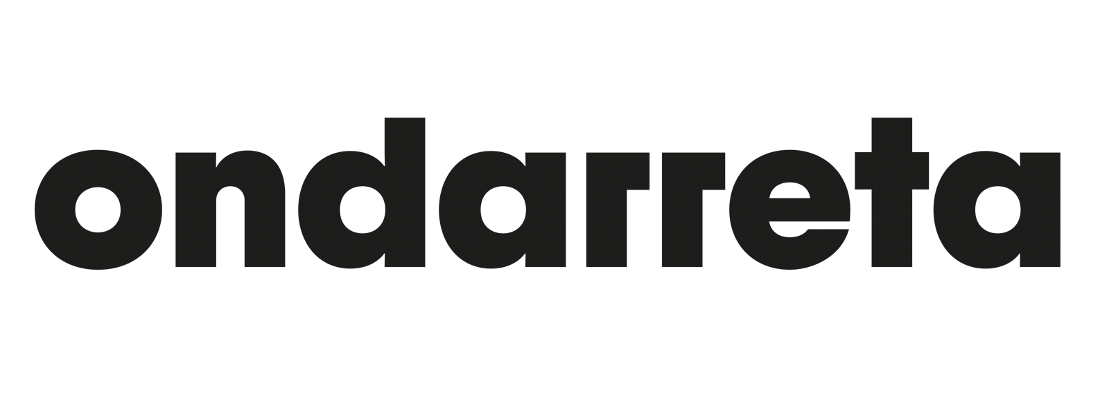 Logo for manufacturer ONDARRETA