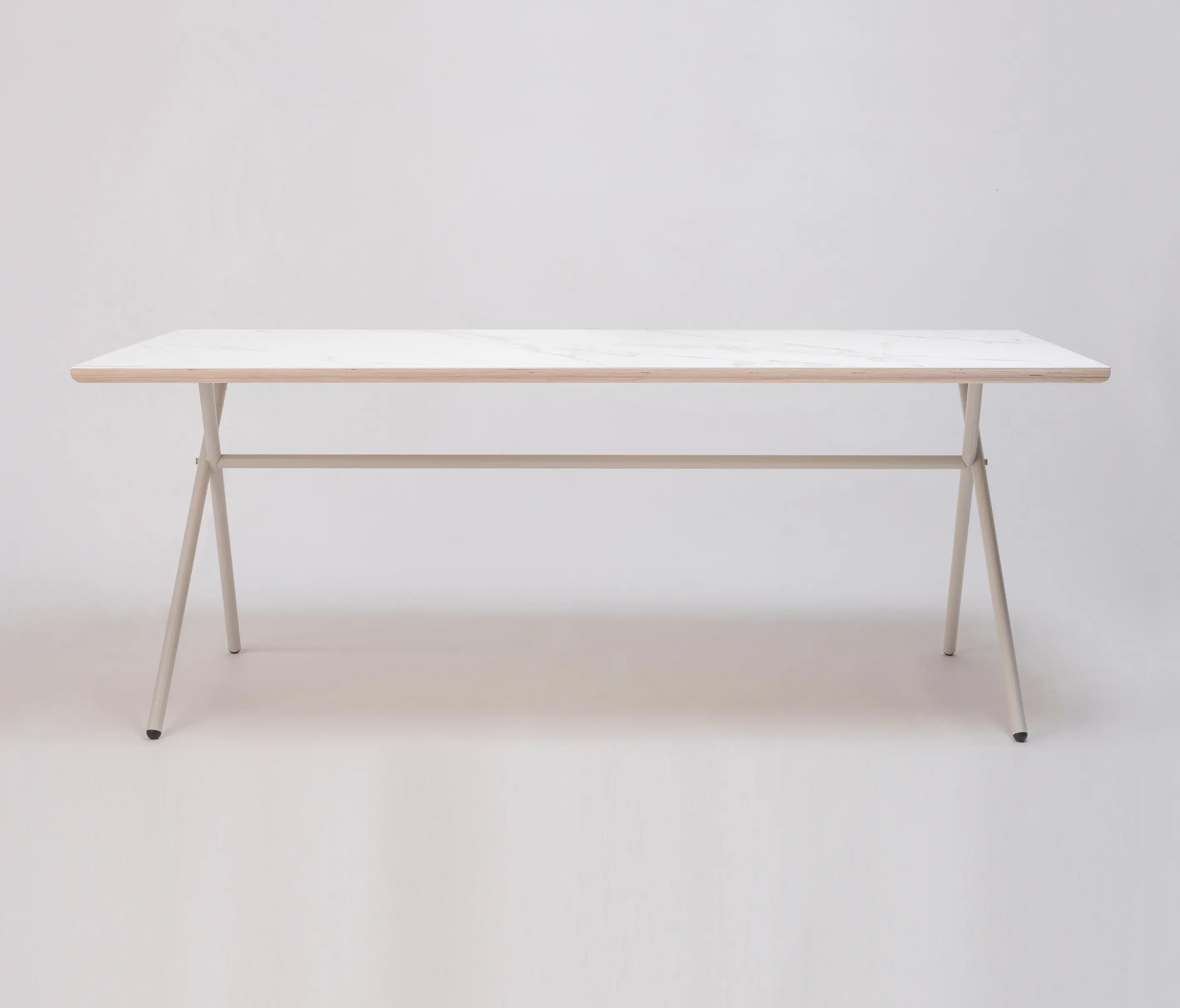 ONDARRETA - Bai Table Acier
