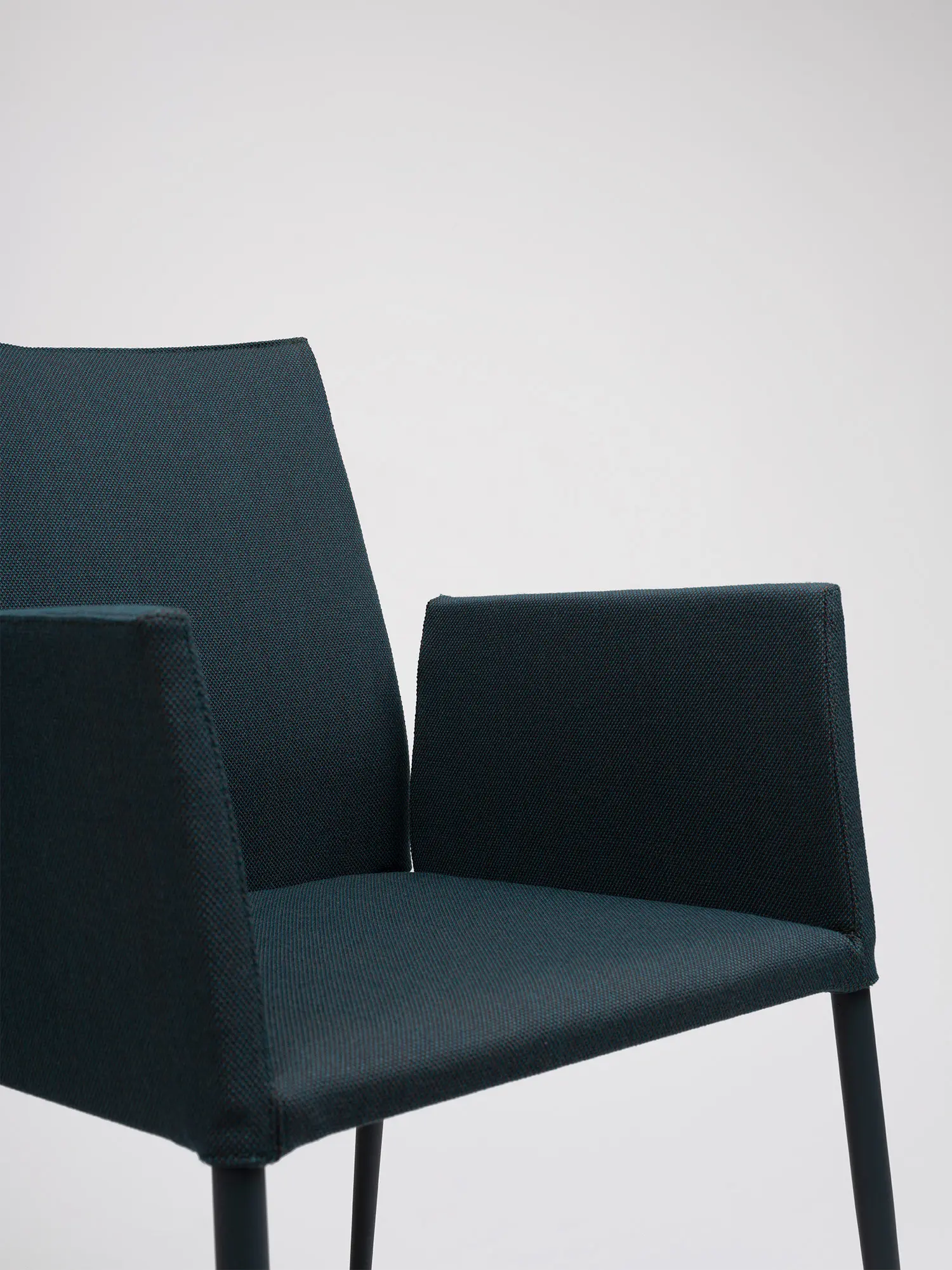 ONDARRETA - Moka Chaise à Accoudoirs