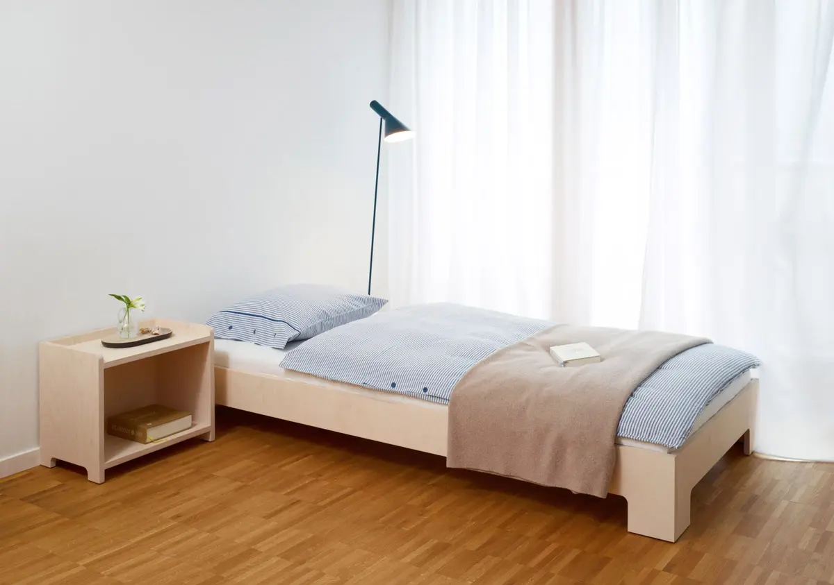 Blueroom - Bed no2