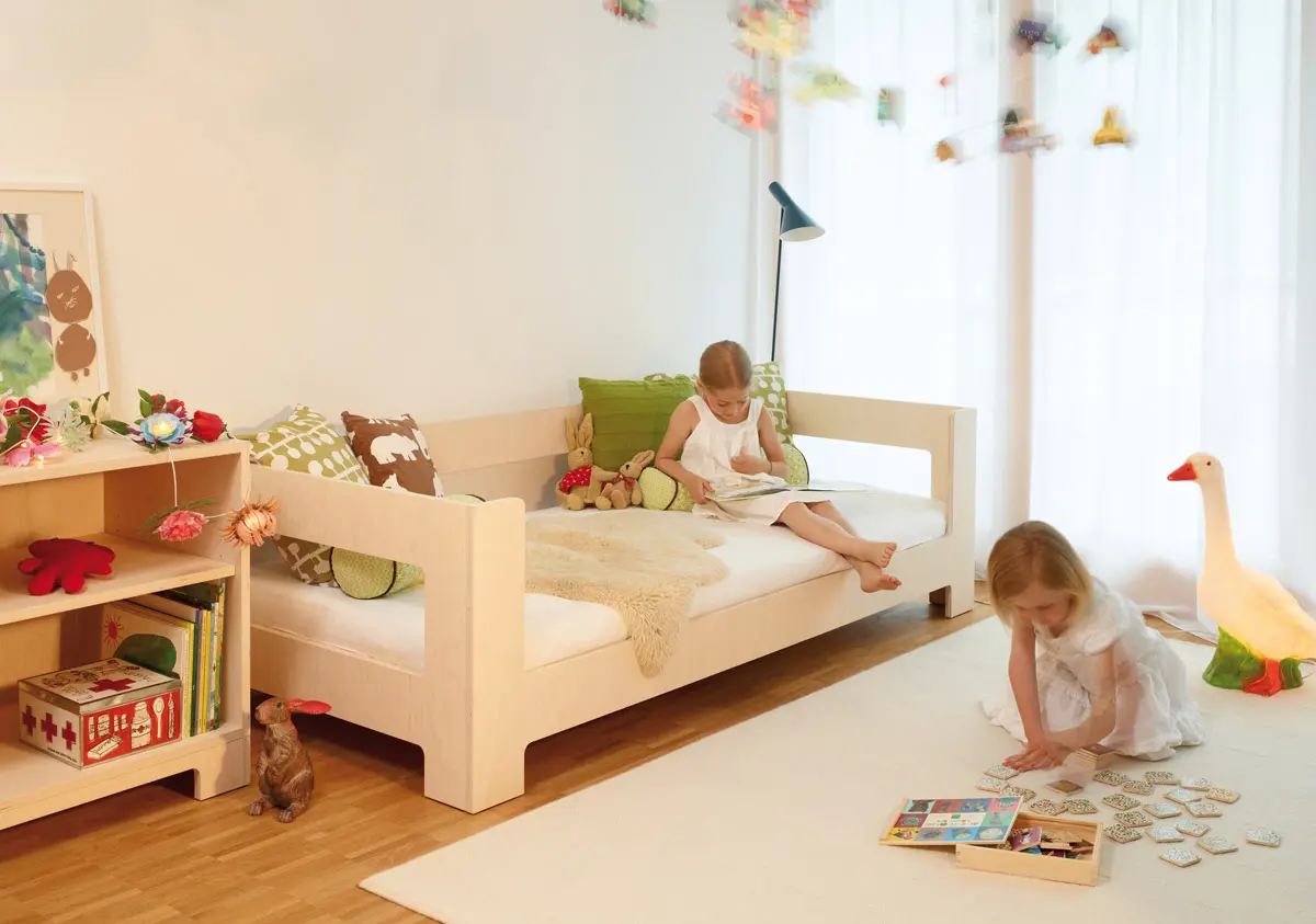 Blueroom - Bed no1