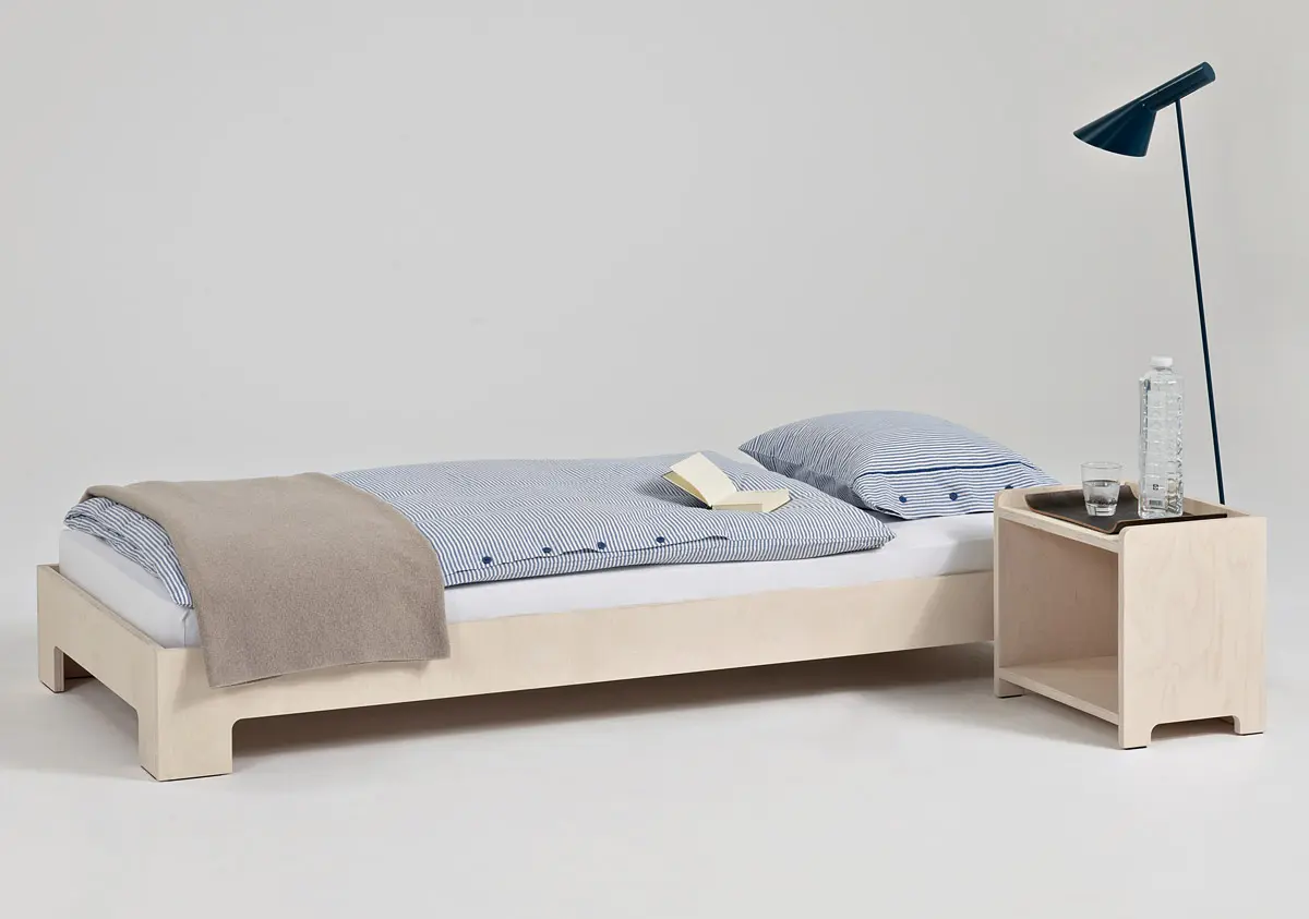 Blueroom - Bedside Table