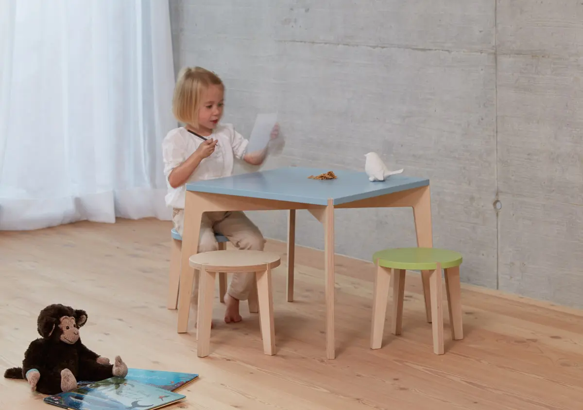 Blueroom - Playtable square