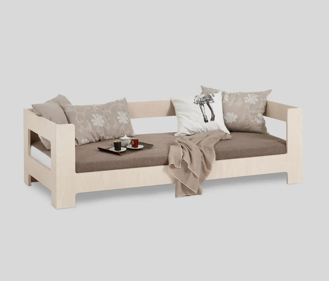 Blueroom - Bed no1