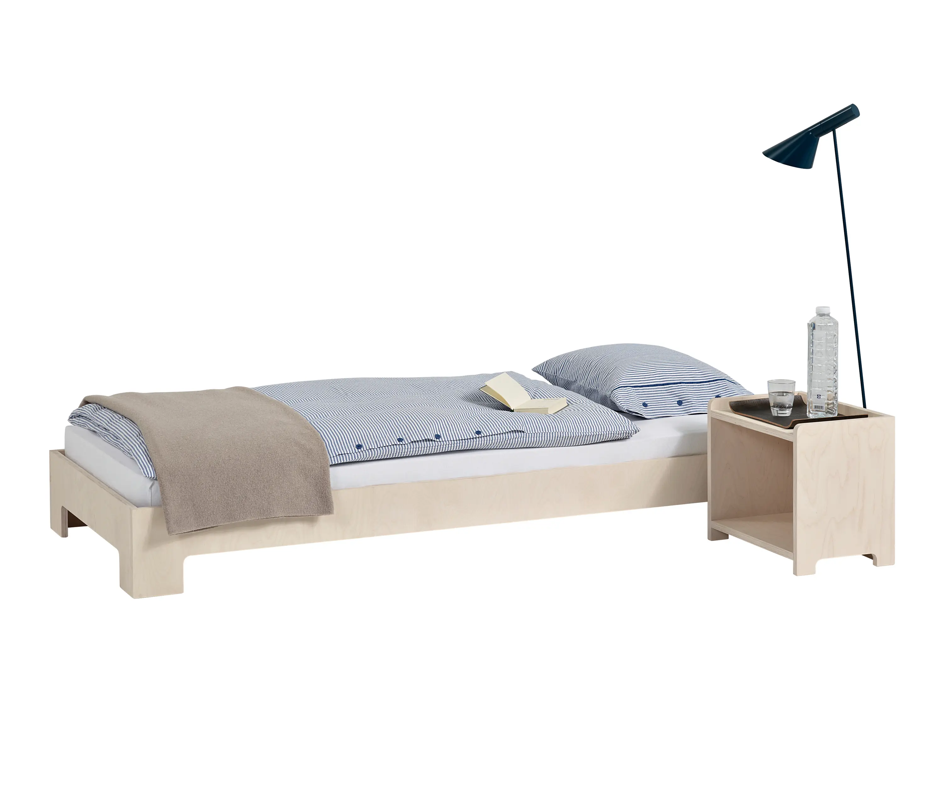 Blueroom - Bed no2