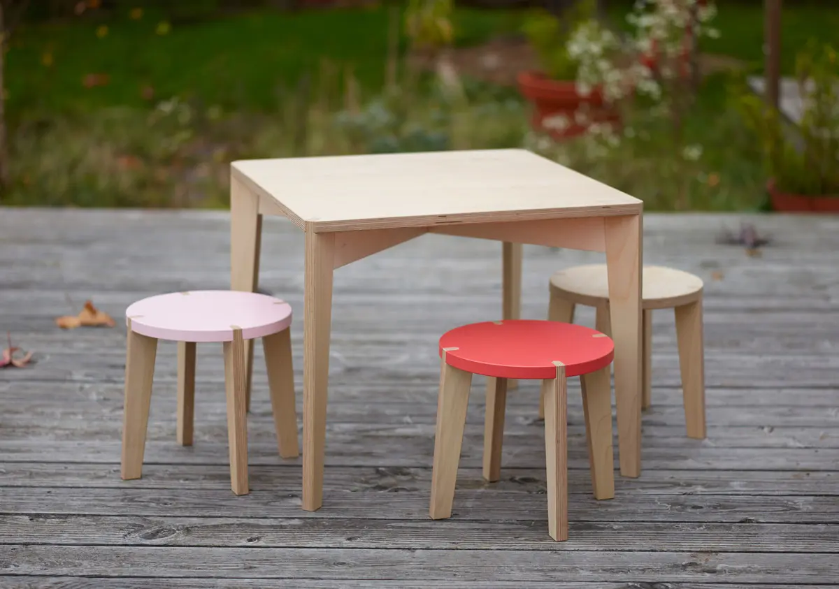 Blueroom - Playtable square