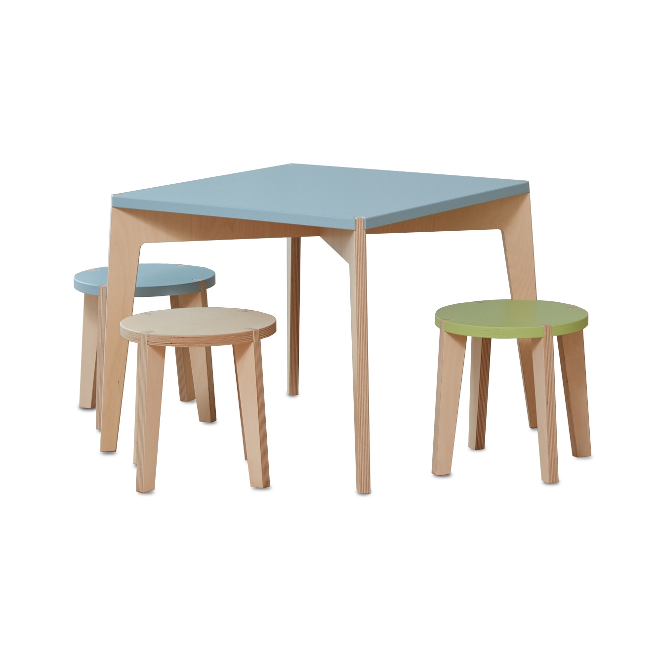Display product Playtable square from manufacturer Blueroom