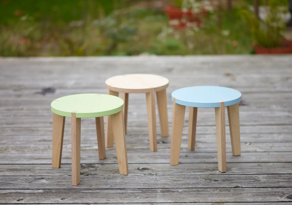 Blueroom - Stool