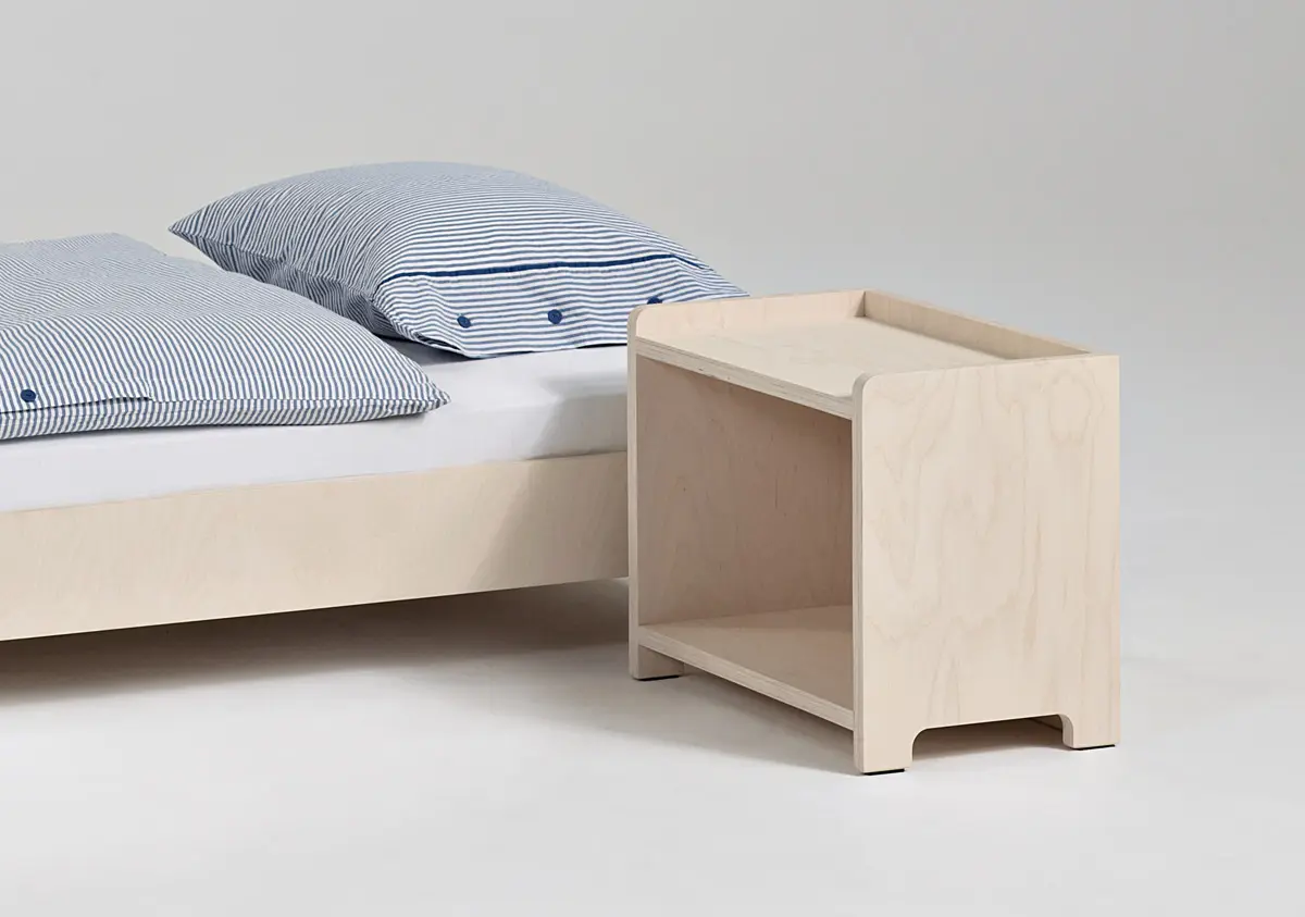 Blueroom - Bedside Table