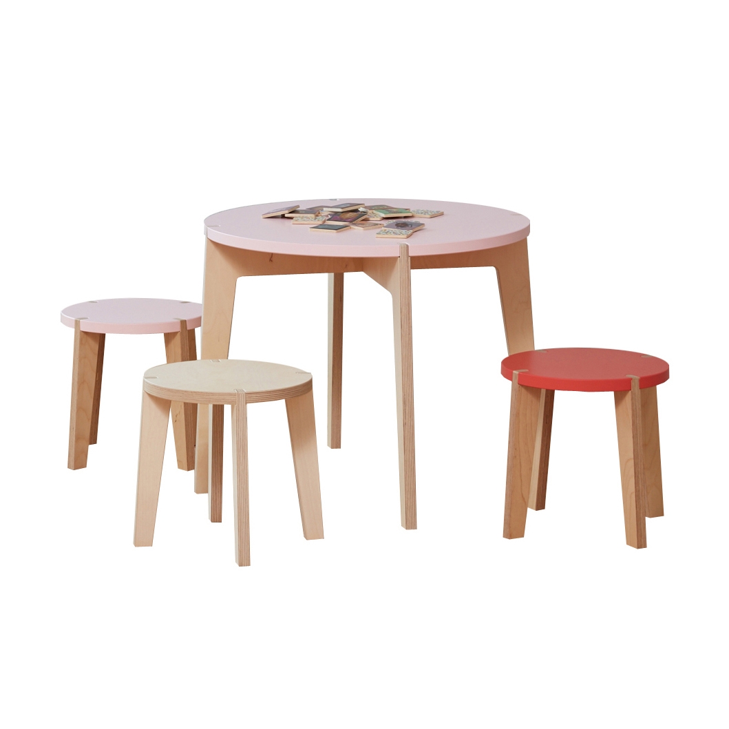 Display product Playtable round from manufacturer Blueroom