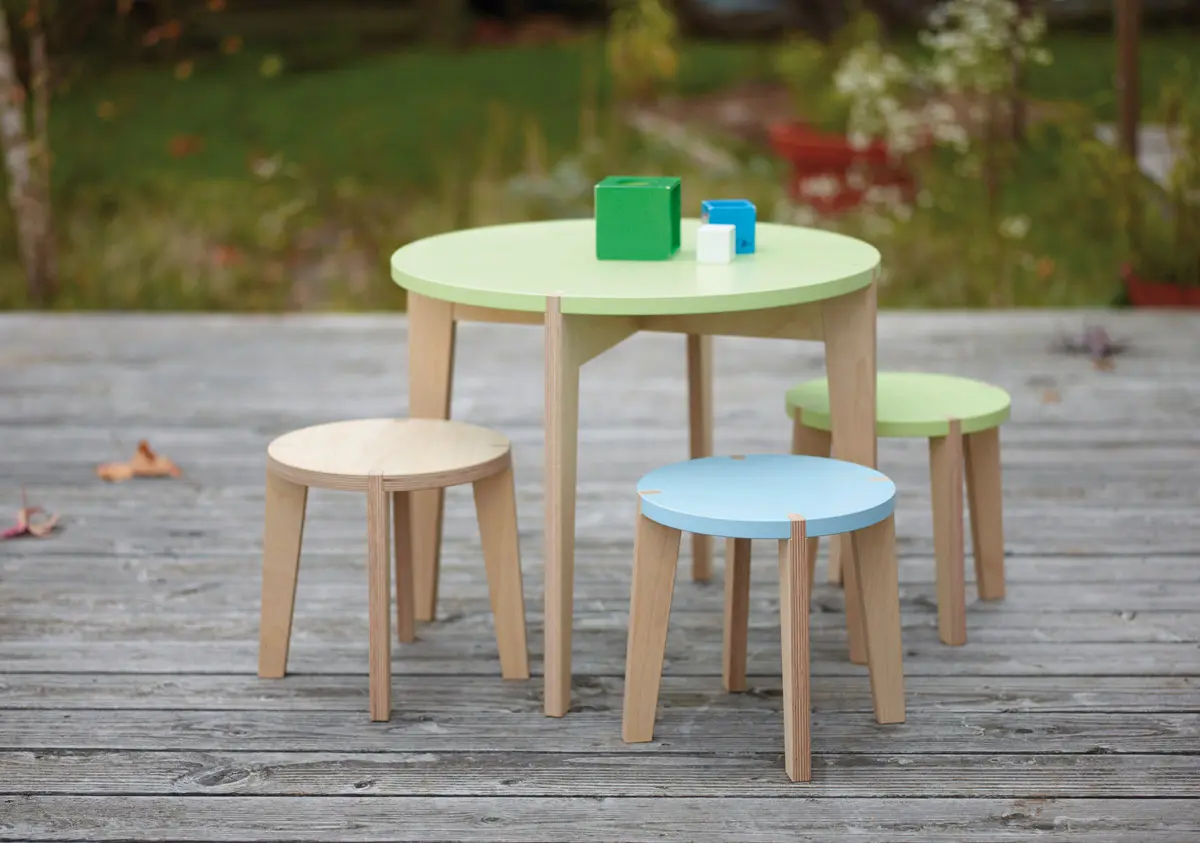 Blueroom - Playtable round
