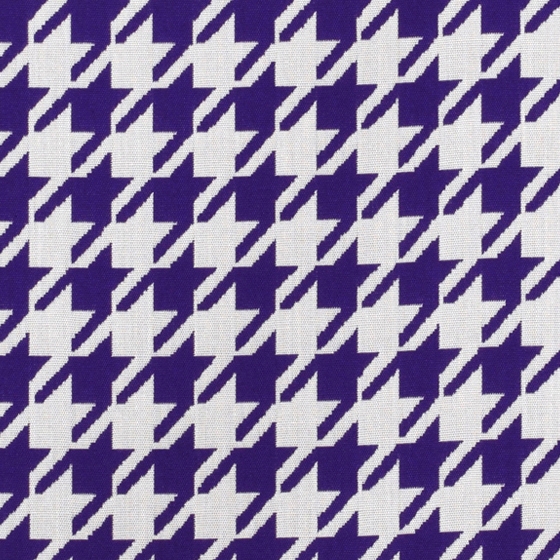 Display product Jacquards Pied de Poule Purple from manufacturer Sunbrella