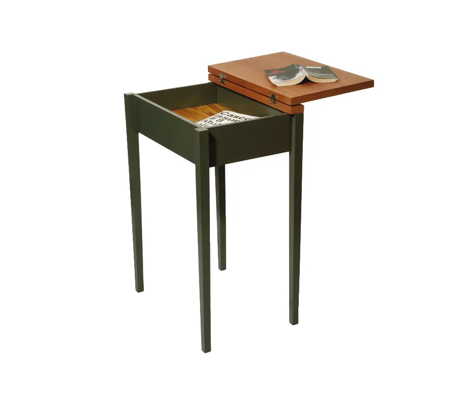 Judith Seng - Patches table