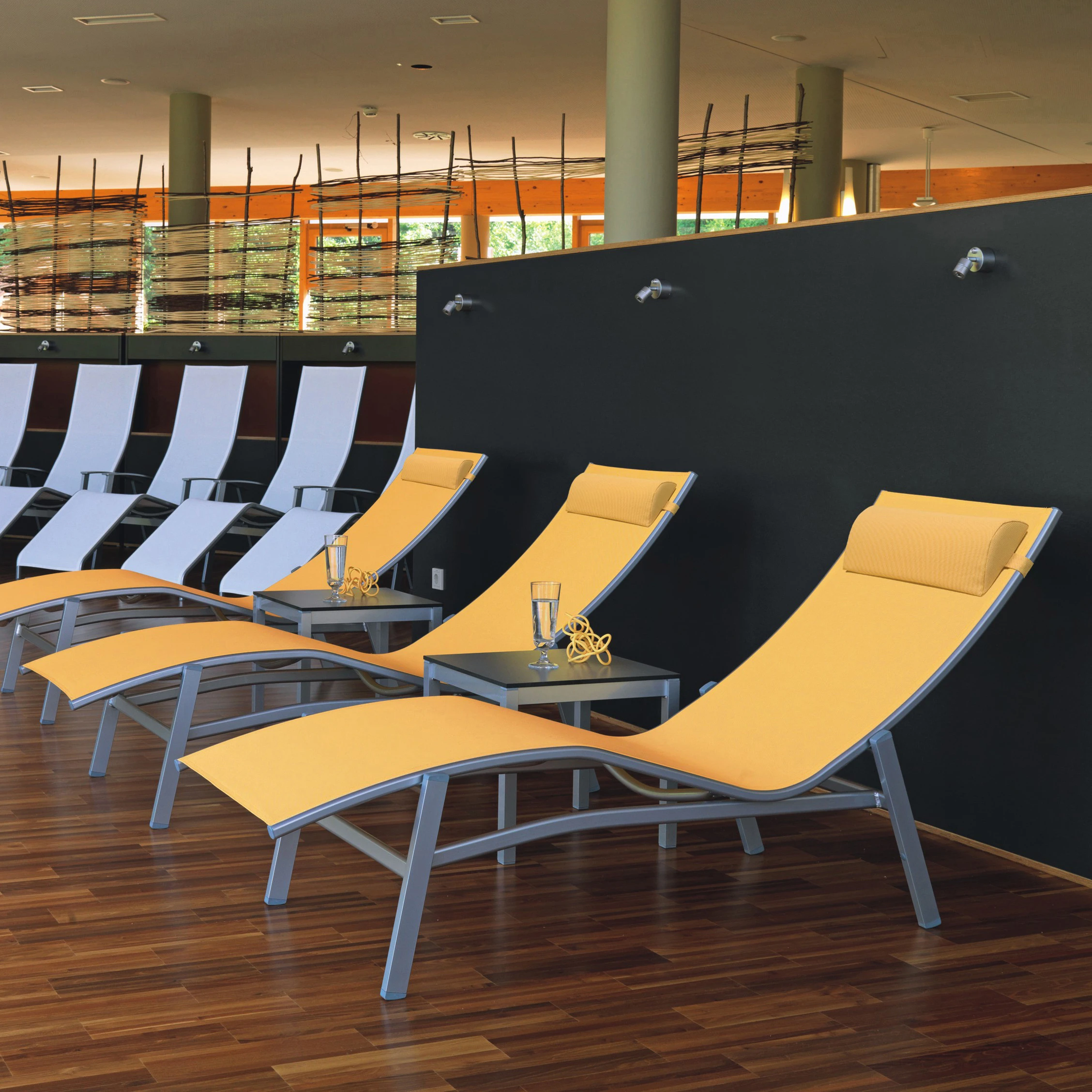 SUNLOUNGERS