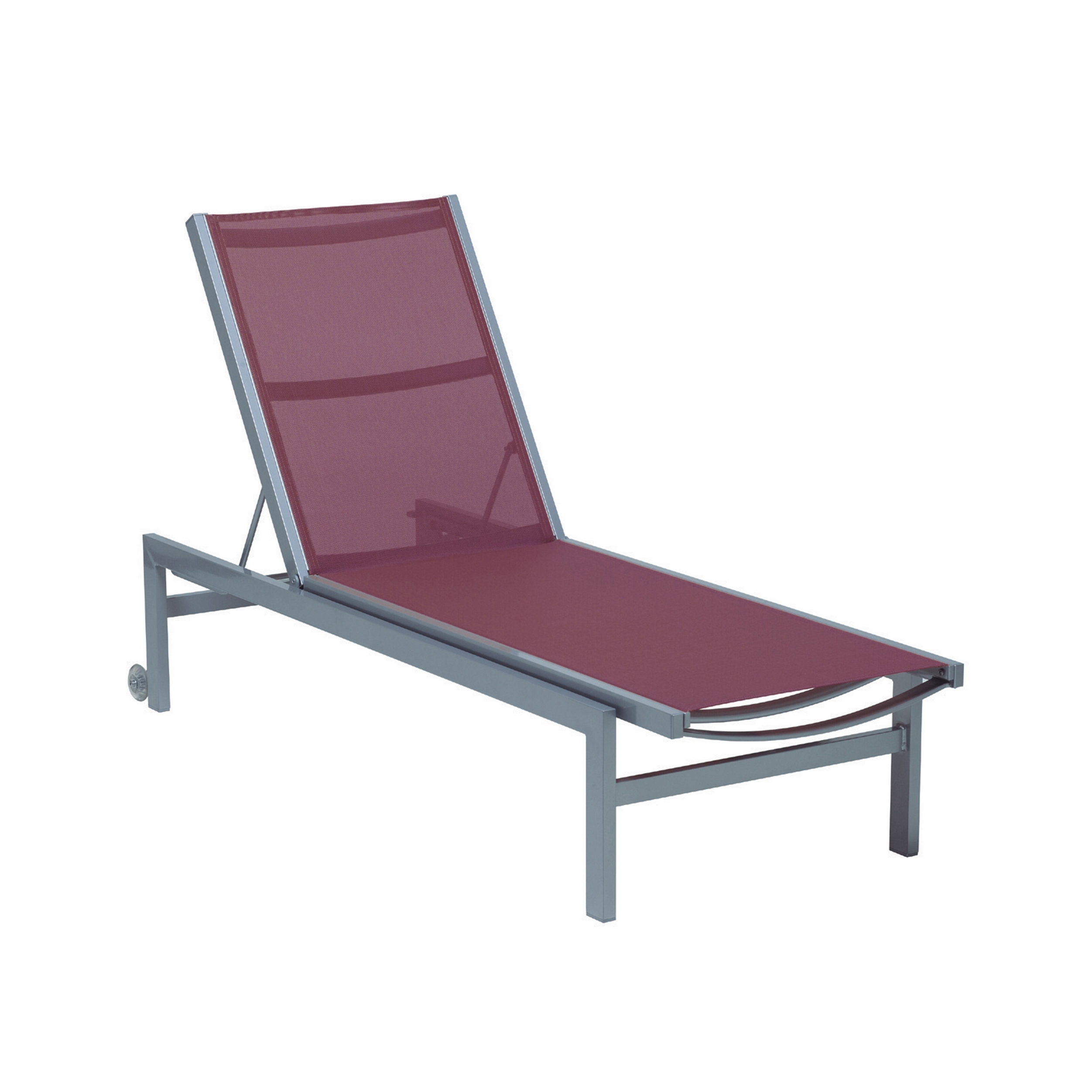 Display product Riviera lounger from manufacturer Karasek