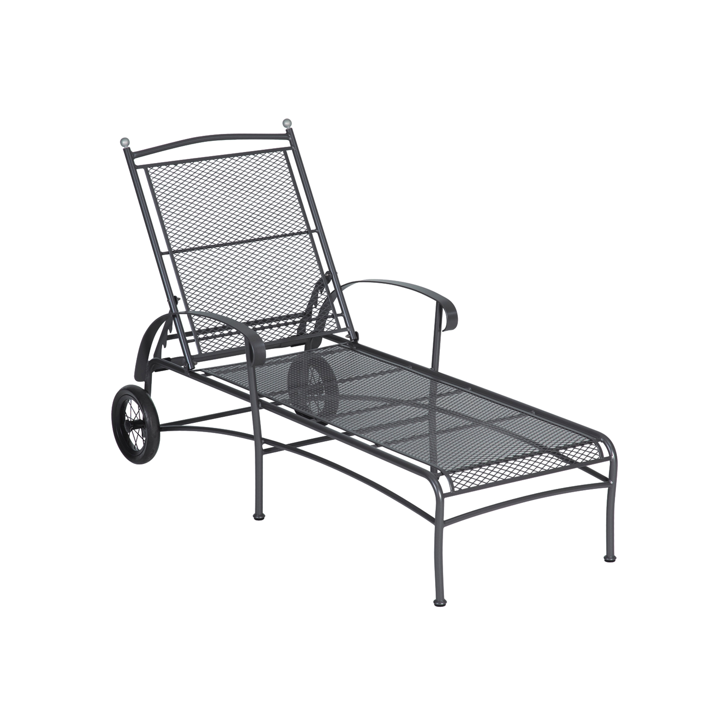 Display product Wien lounger from manufacturer Karasek