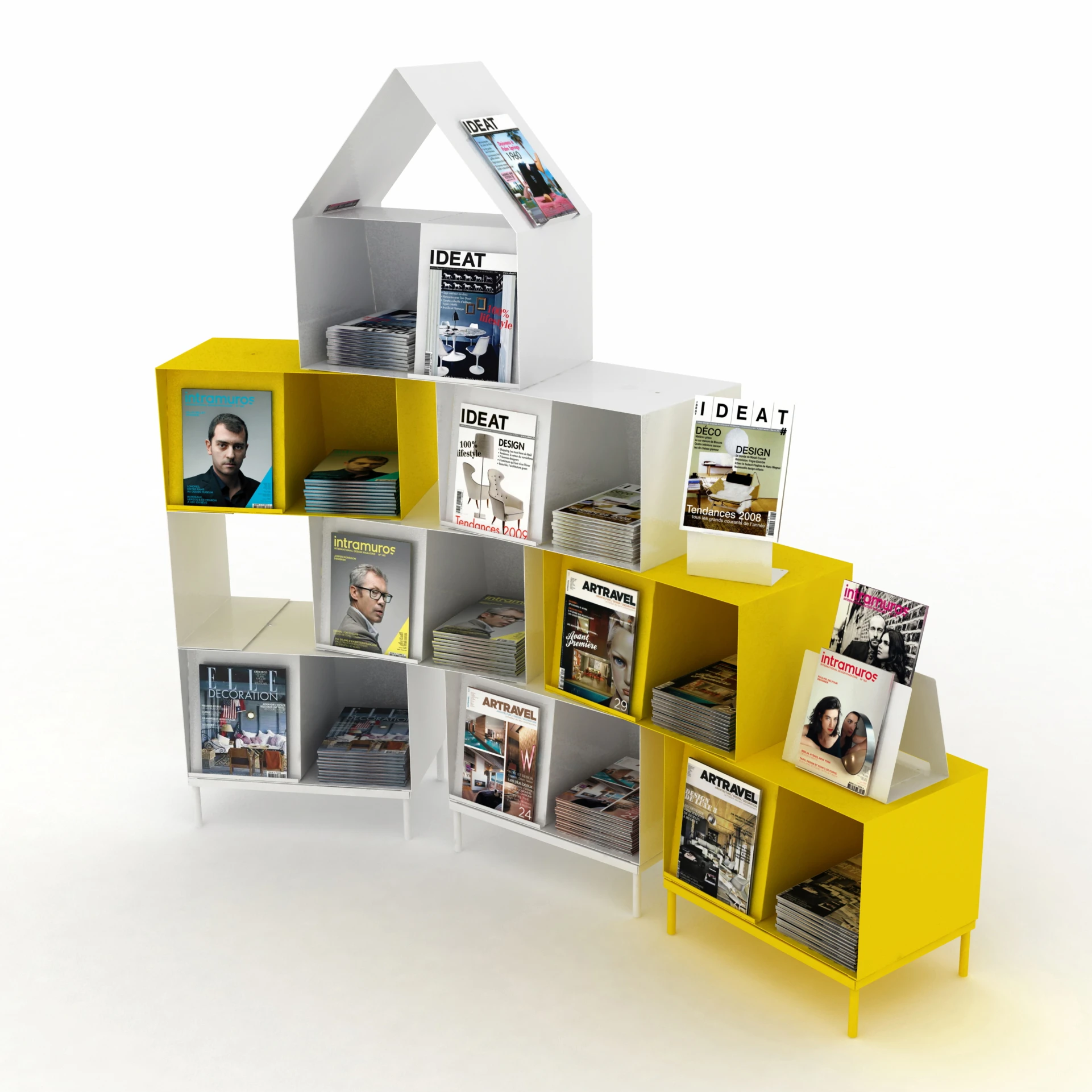 PERIODICAL DISPLAY