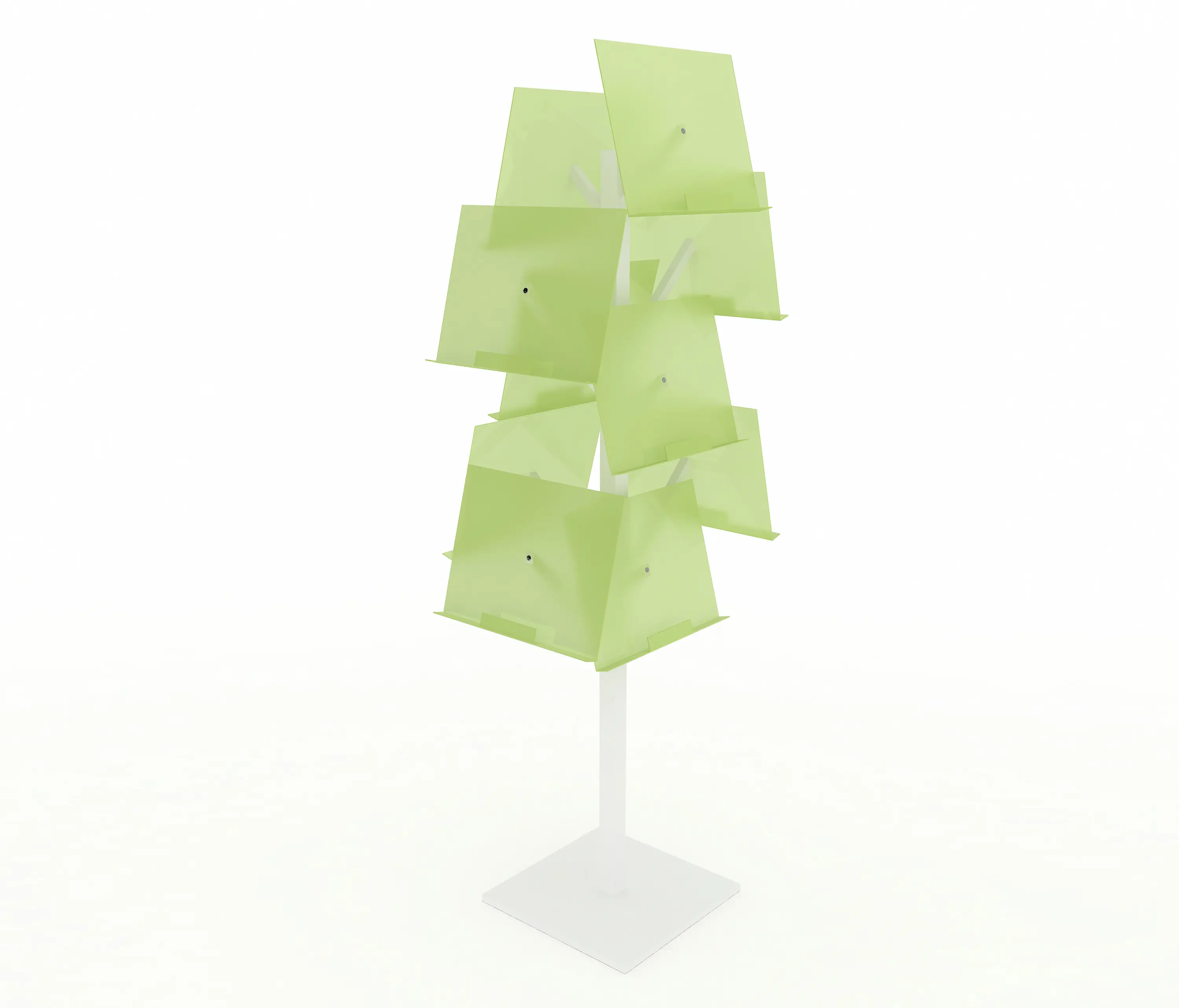 IDM Coupechoux - Newspaper Tree