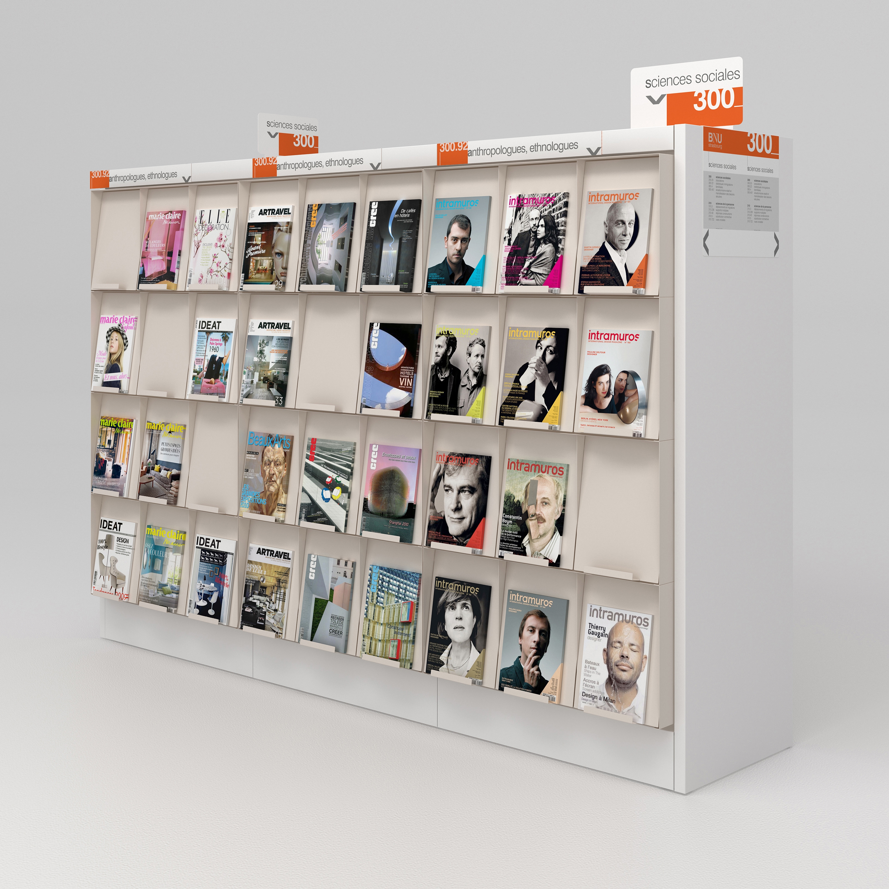 Display product BK 3 from manufacturer IDM Coupechoux